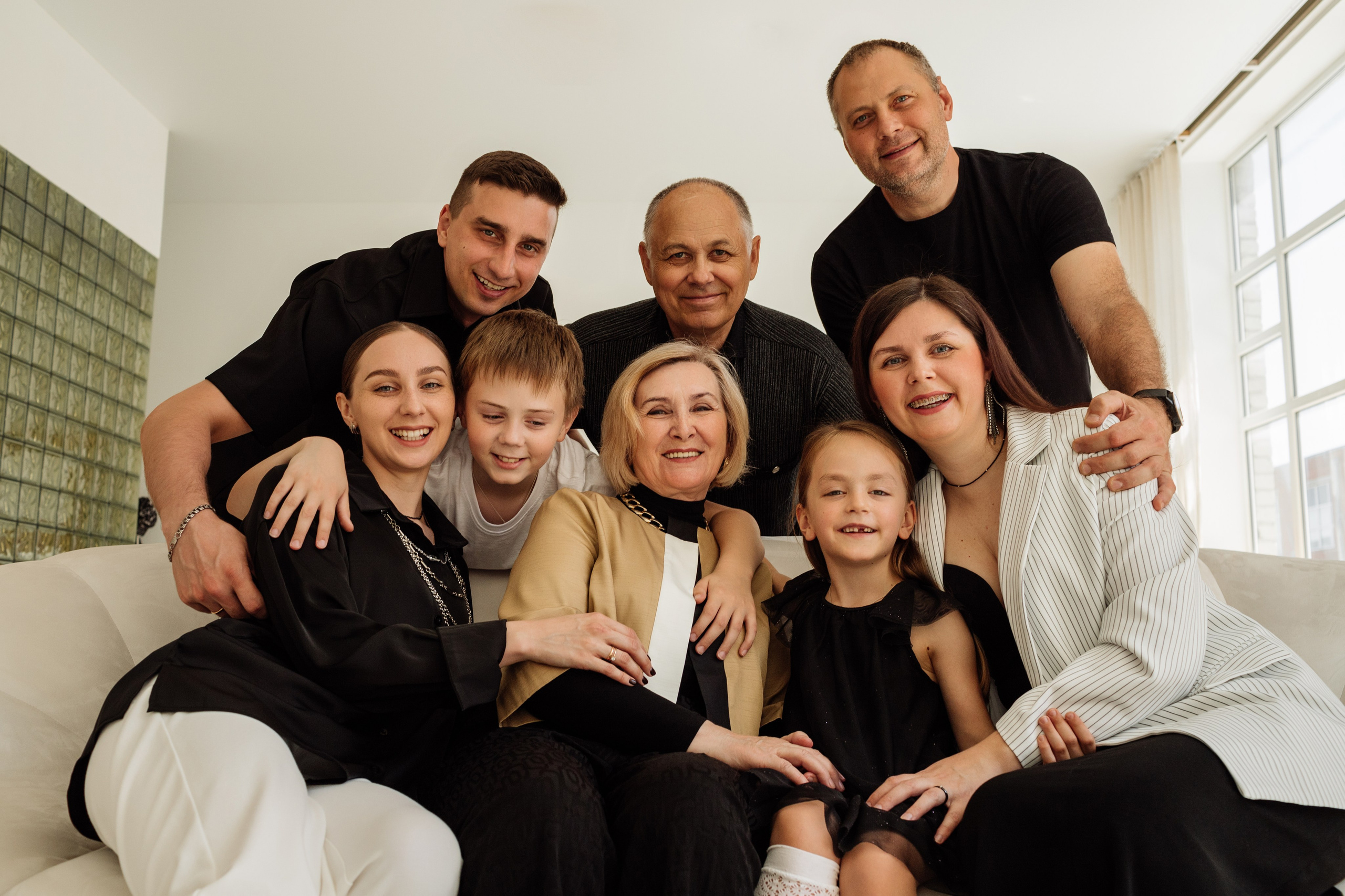 Семья-самое важное. Фотограф Краснодар Настя Зокс