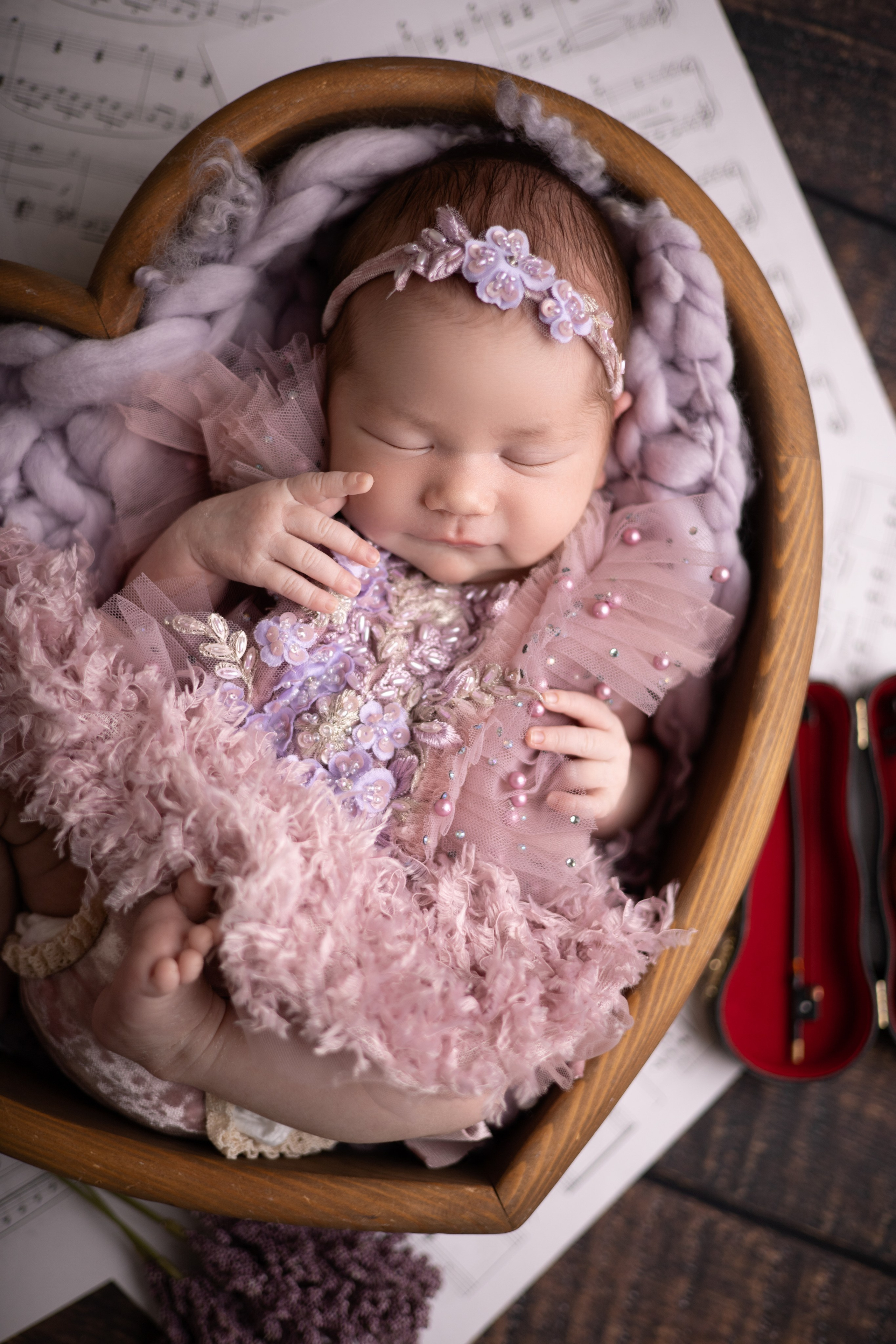 Малышка 9 дней. Детский новорождённых и детей постарше Анисимова Полина