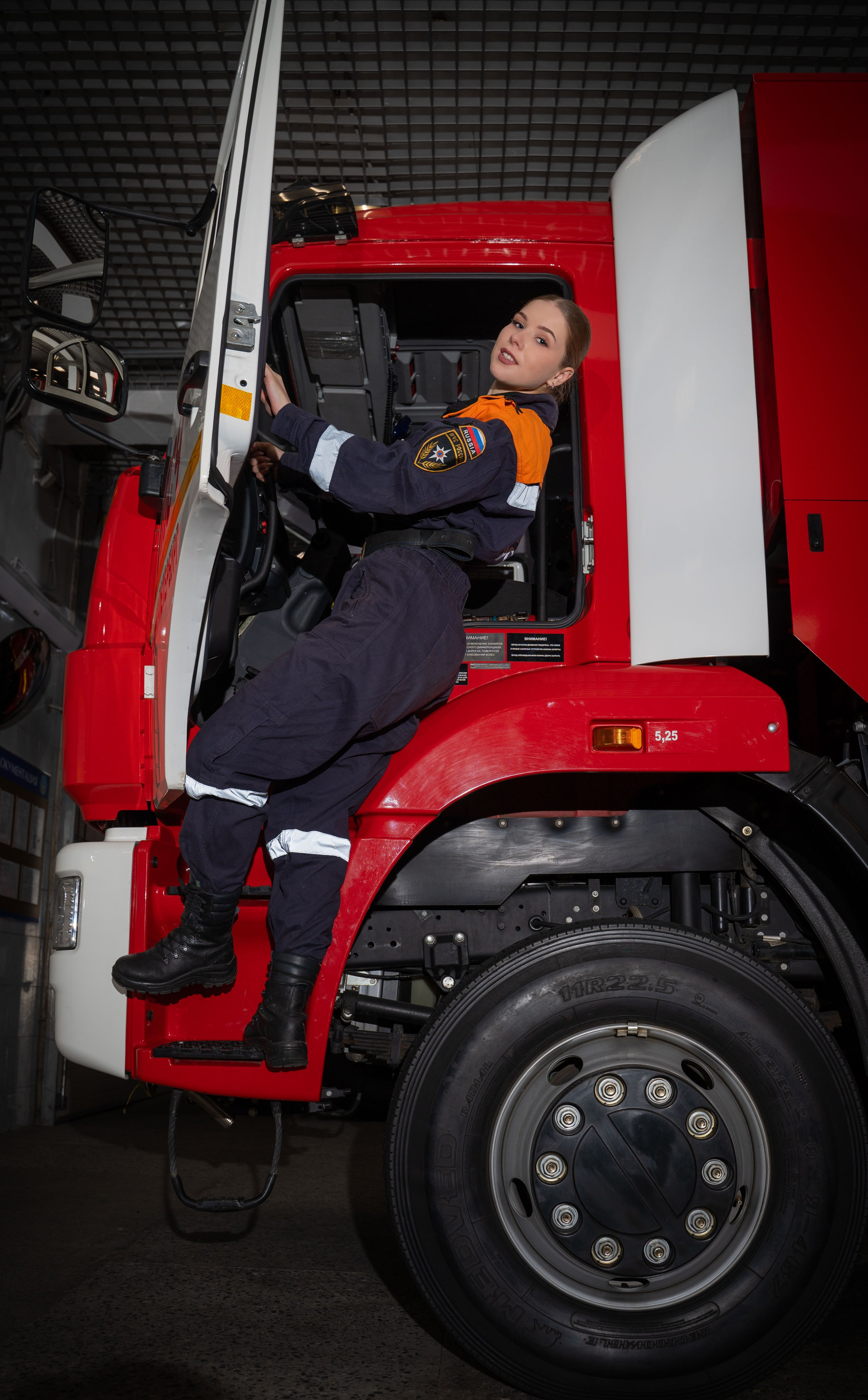 Девочки МЧС. г. Санкт-Петербург. Vadim Nevenglovskii Фотограф в разных жанрах