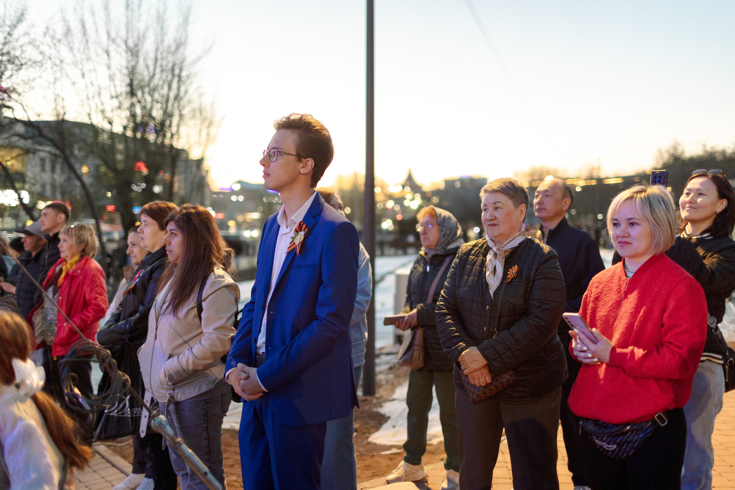 Концерт приуроченный к празднованию 80 лет победл. Свадебный и семейный фотограф в Улан-Удэ