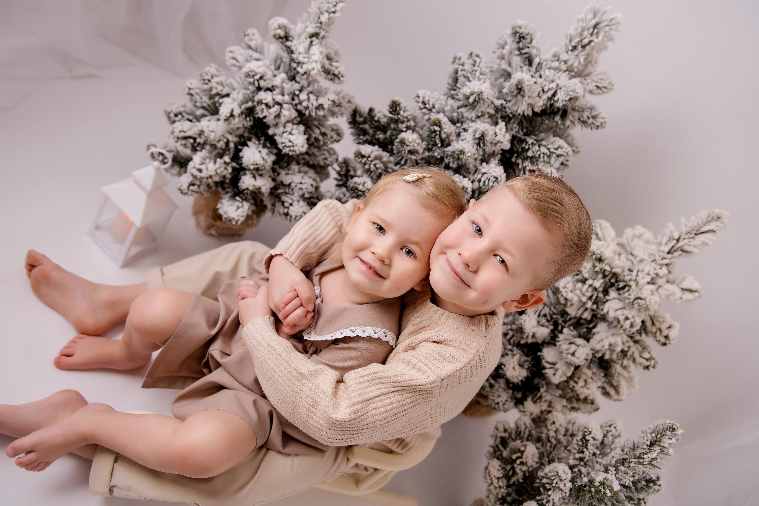 Гоша и Ариша. Детский фотограф в Долгопрудном и Москве