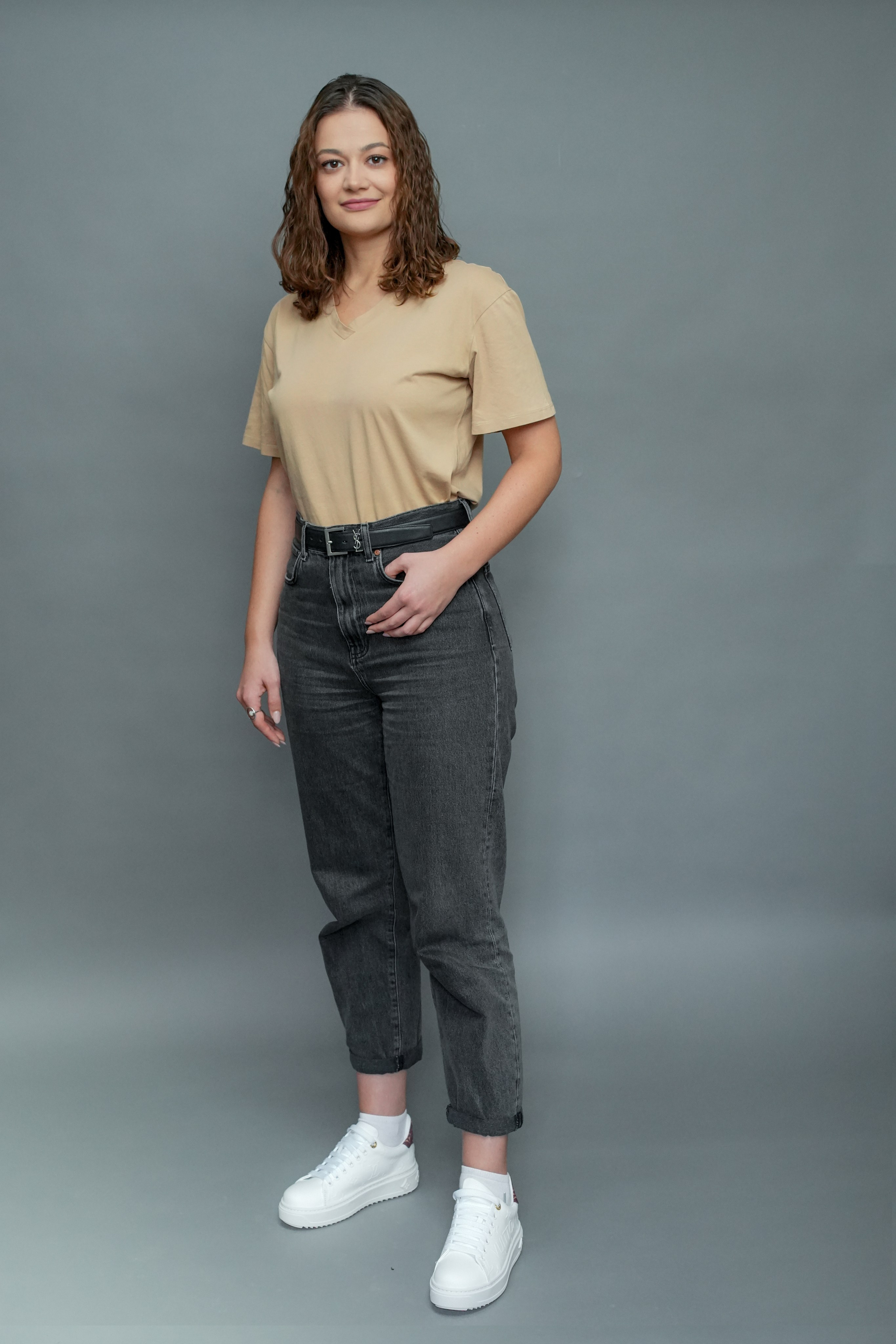 Актриса Виктория Дружинина. Портретная съемка в Москве, студийный фотограф Игорь Фомин