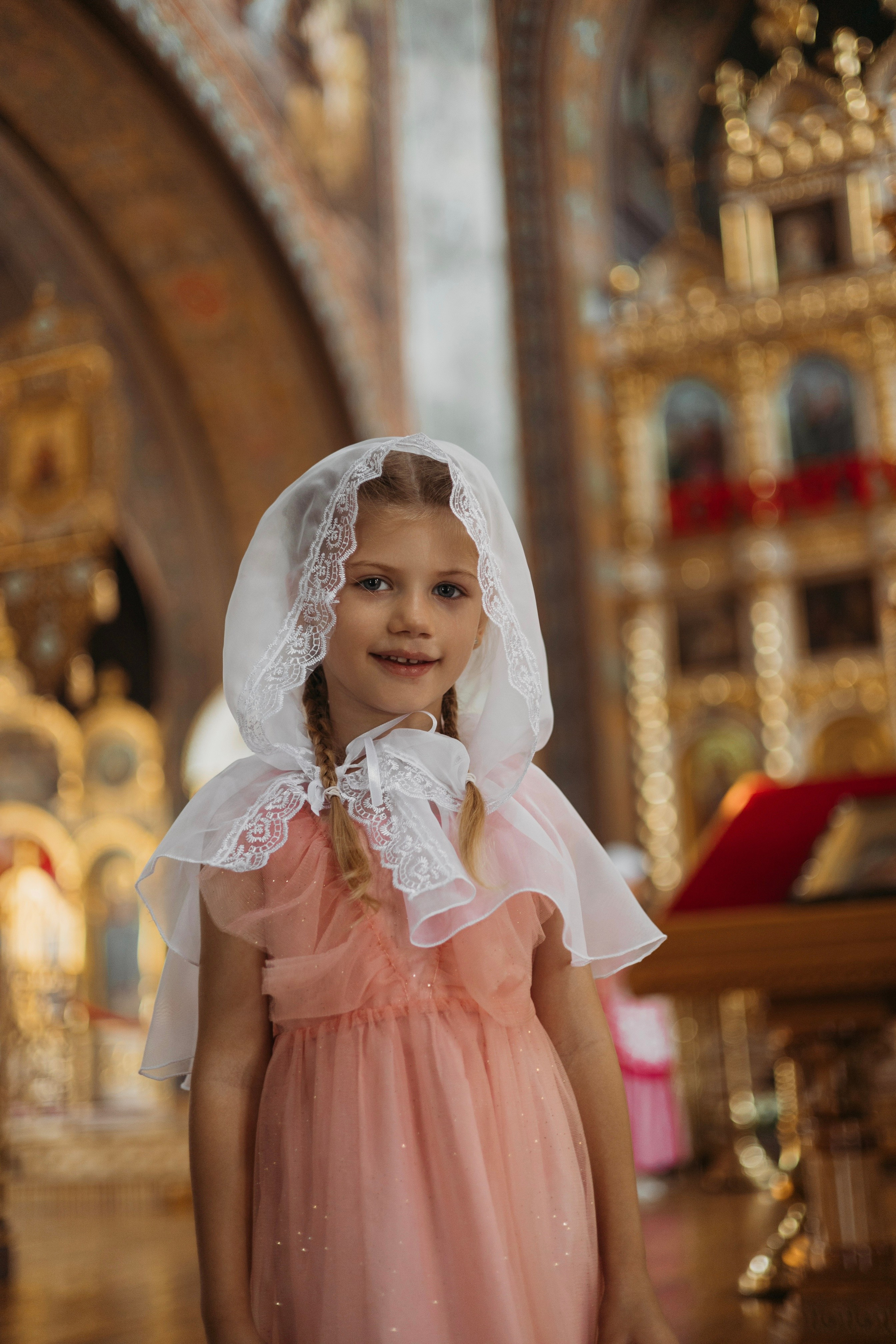 Крещение Варвары. Самый теплый фотограф в Краснодаре Рябоконь Ксения
