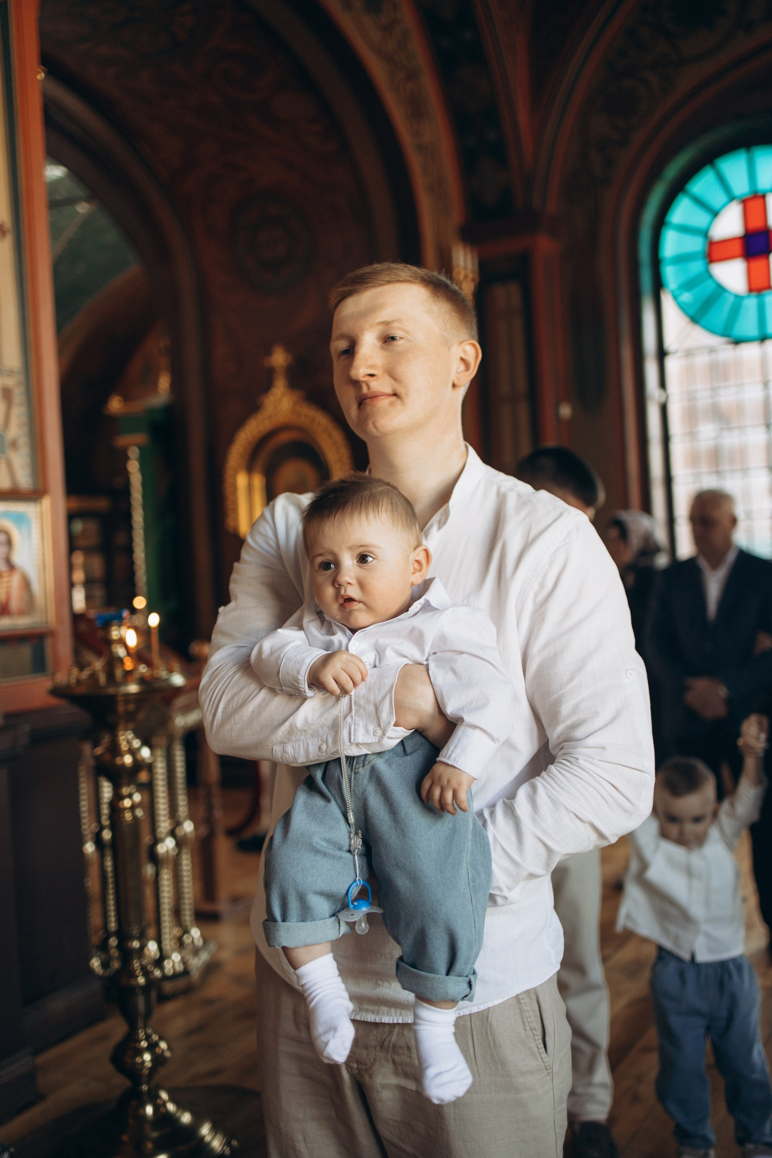 Крещение. Самый теплый фотограф в Краснодаре Рябоконь Ксения