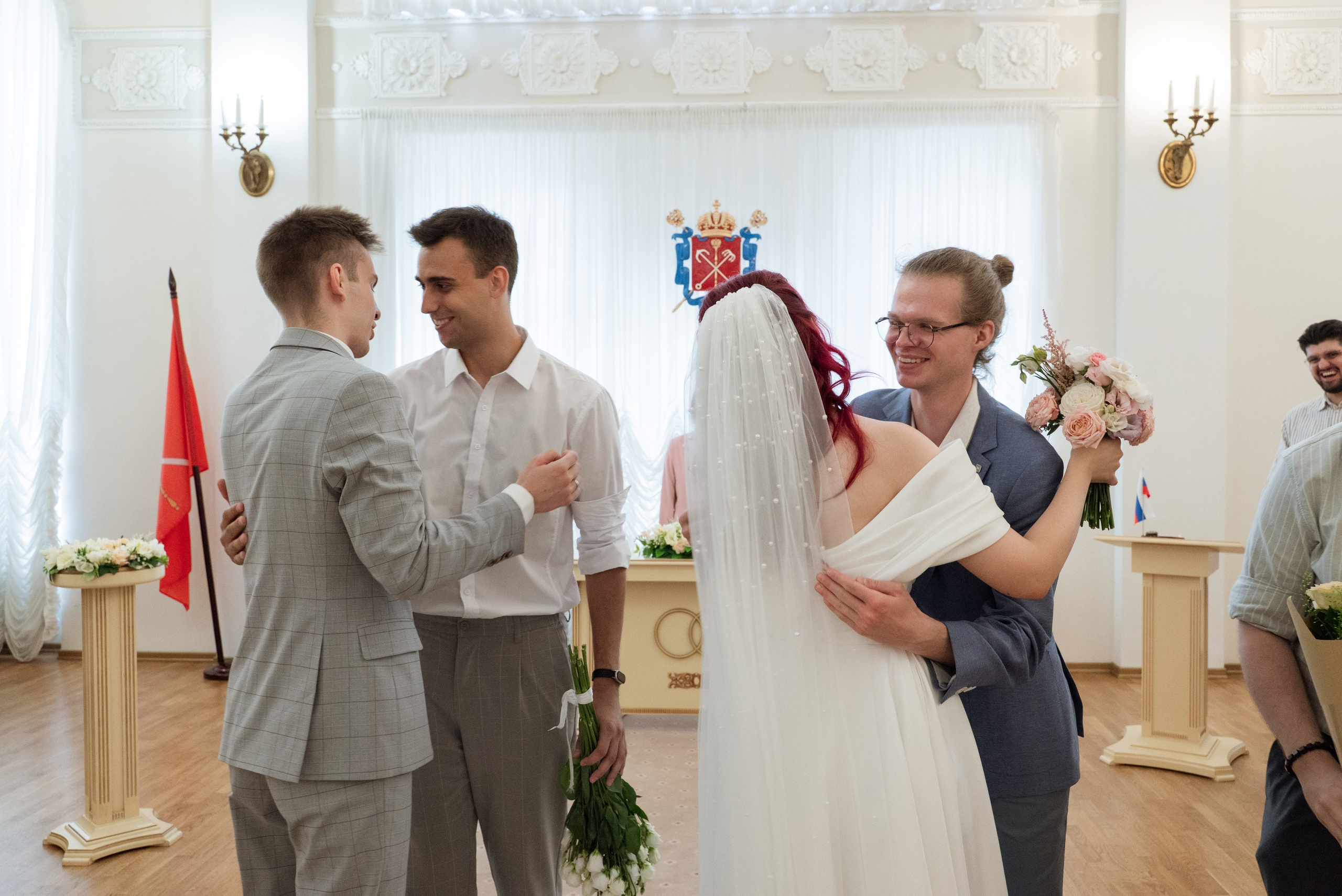 Пётр и Ирина | 01.08.25. Свадебный фотограф в Санкт-Петербурге Владислава Тюльпина