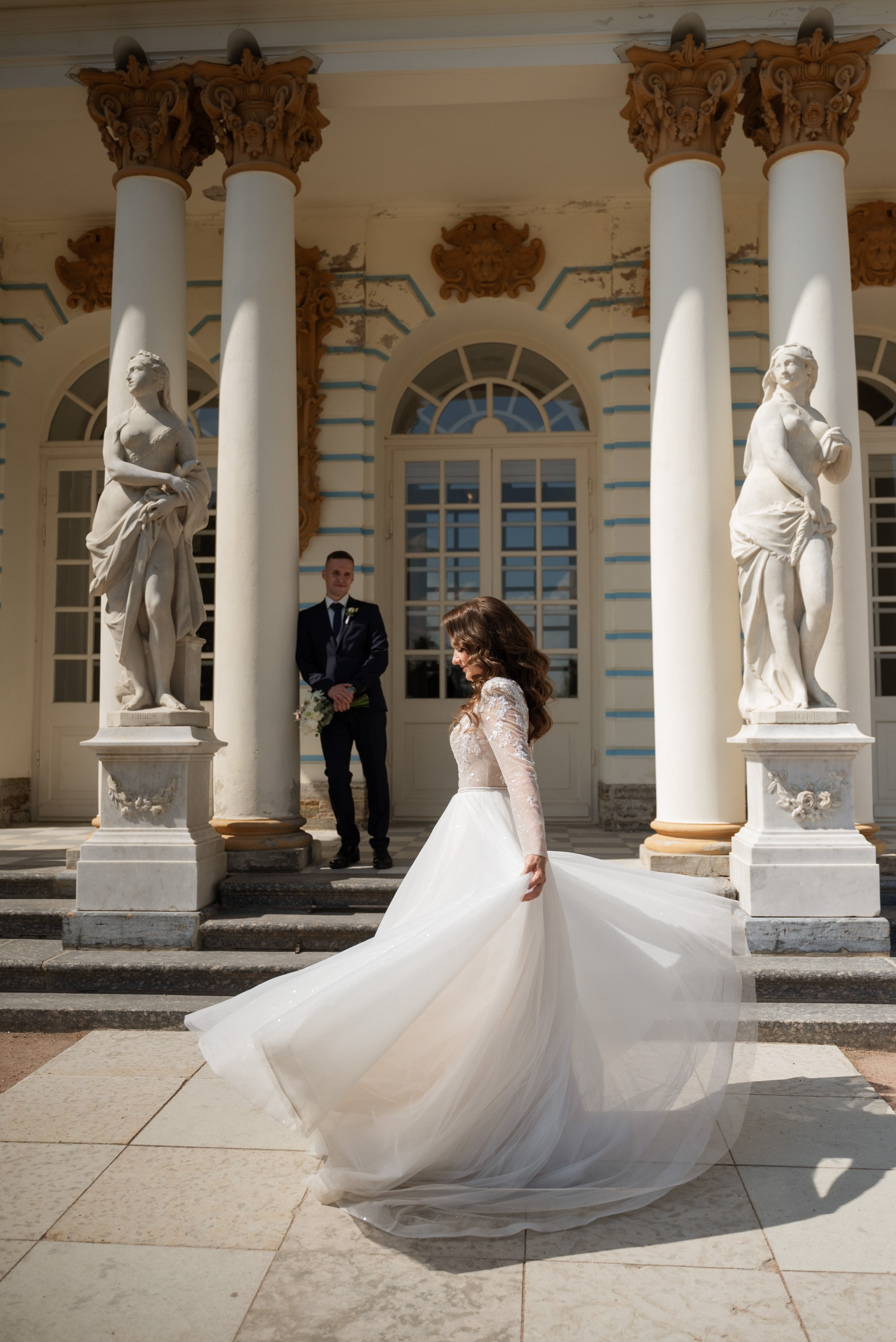 Виталий и Софья | 26.07.24. Свадебный фотограф в Санкт-Петербурге Владислава Тюльпина