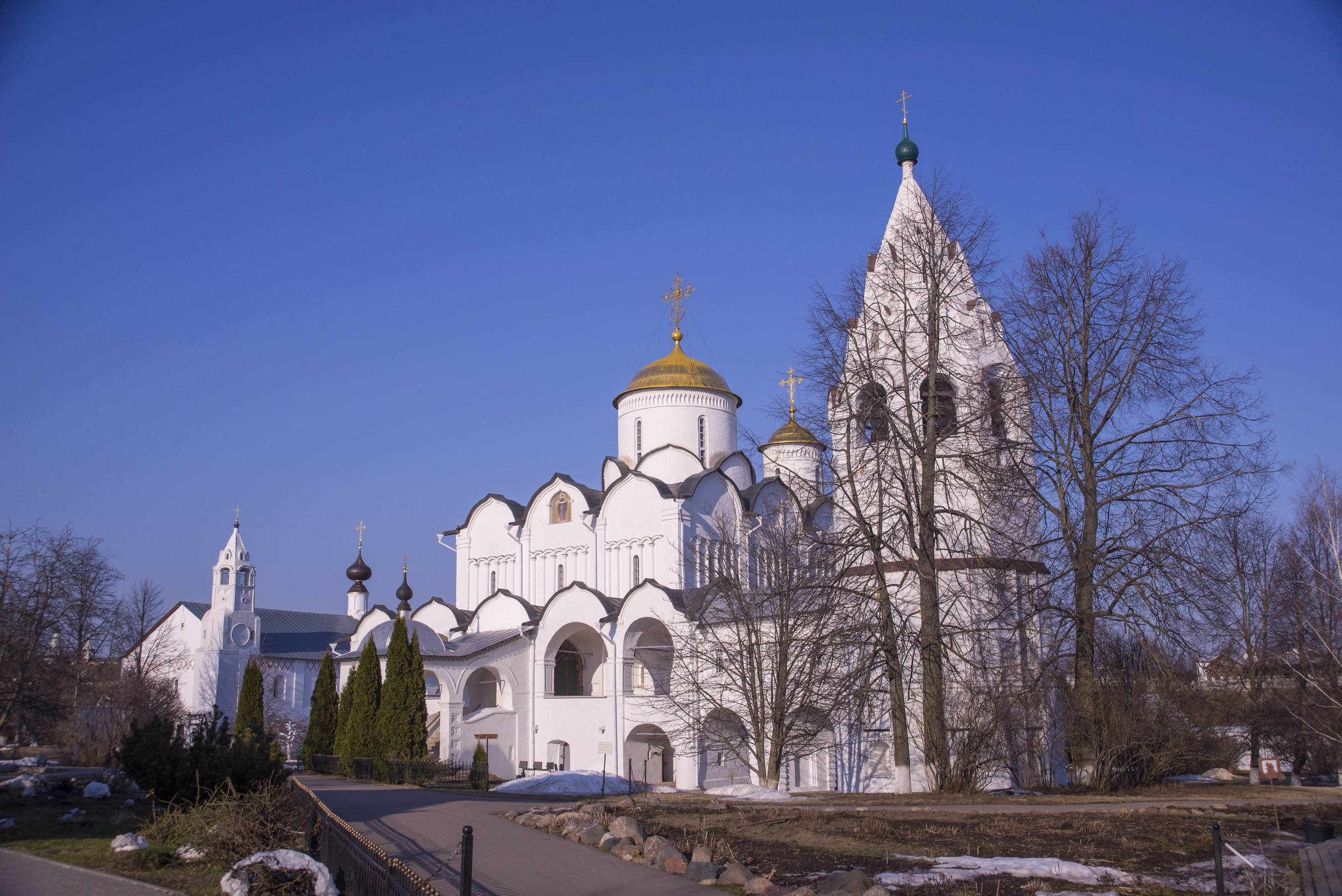 Суздаль. Апрель 2021. Игорь Жучков. Россия увиденная глазами путешествующего фотографа