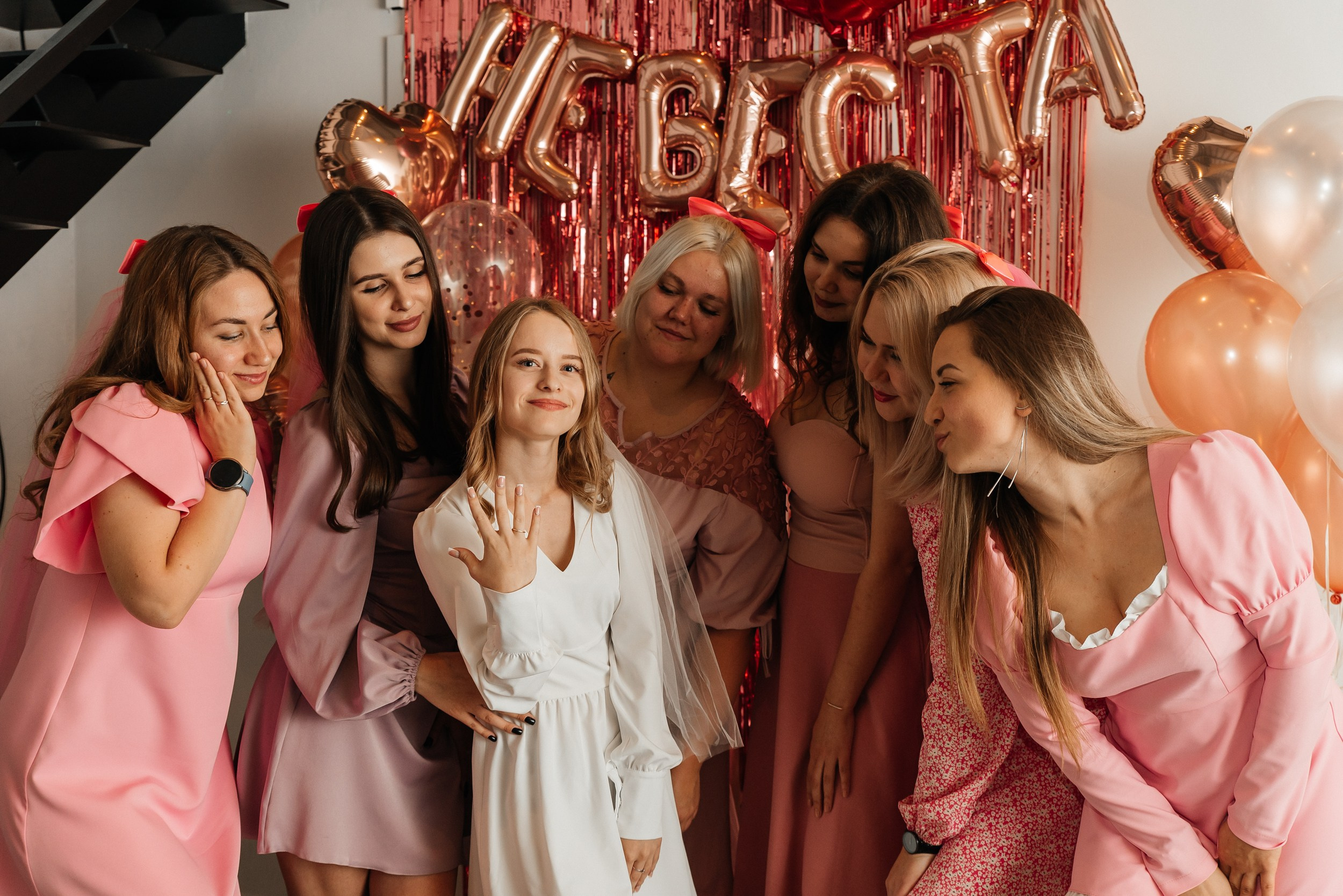 Яркий девичник. Свадебный и семейный фотограф в Туле Анастасия Чаликова