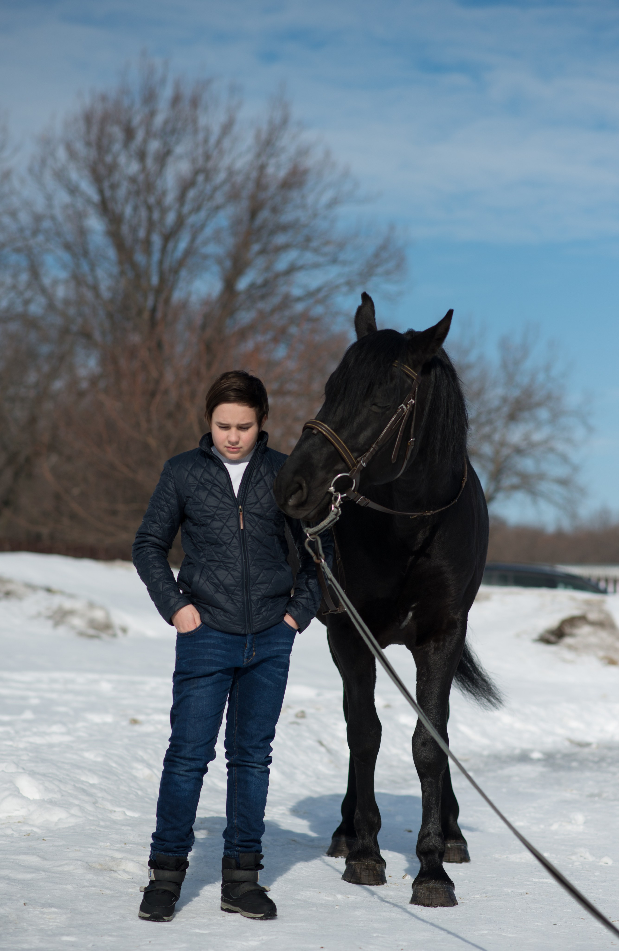 Дети и лошади. Конный фотограф в Саратове Юлия Иванова
