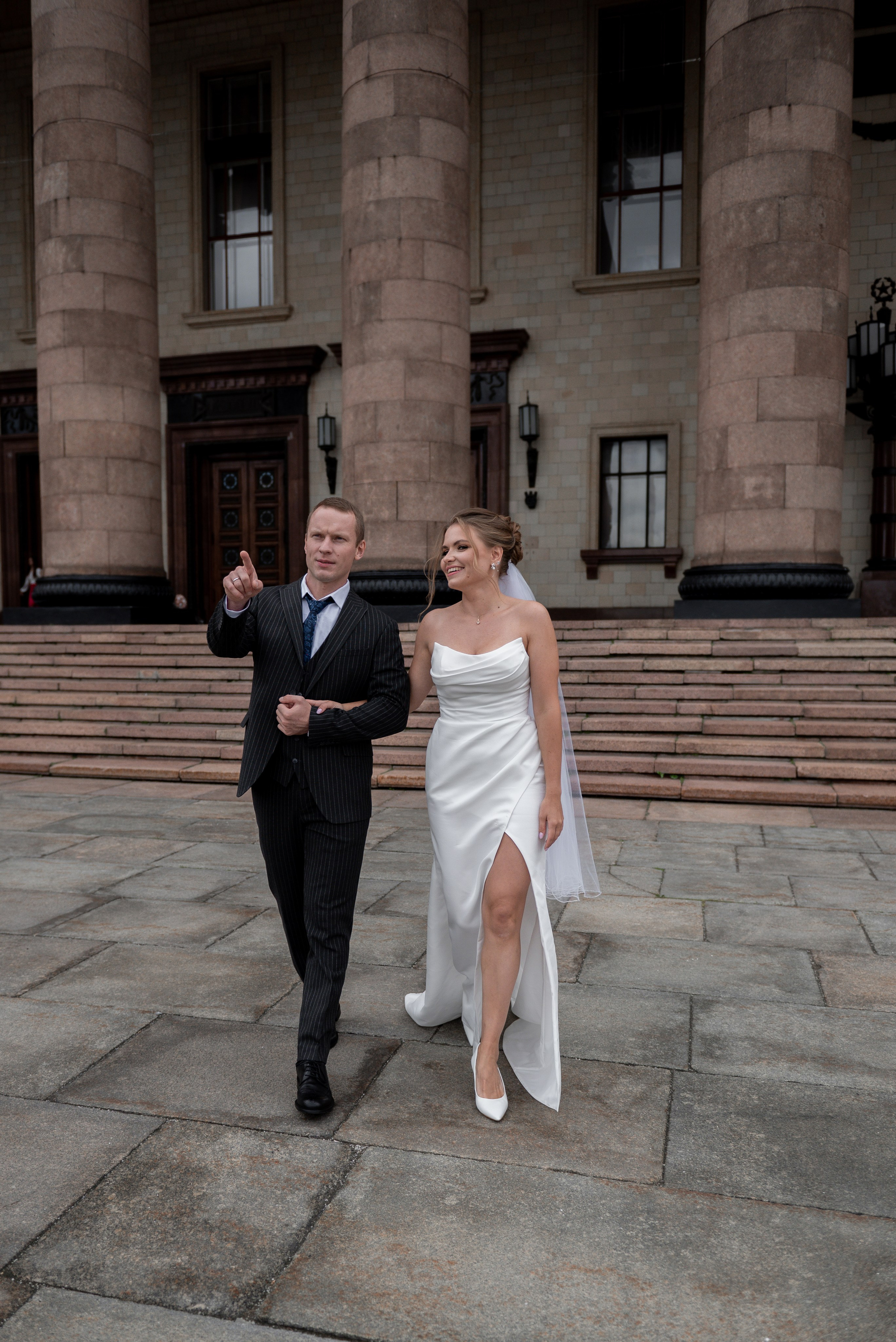 Дмитрий и Зинаида. Свадебный фотограф Москва и МО Марина Мышко