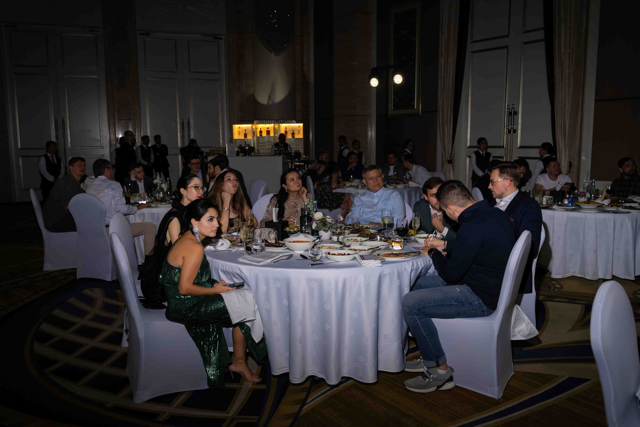 Новогодний корпоратив freedom management в St.Regis Abu Dhabi. Фотограф и видеограф в Москве и Абу Даби Мария Кулагина