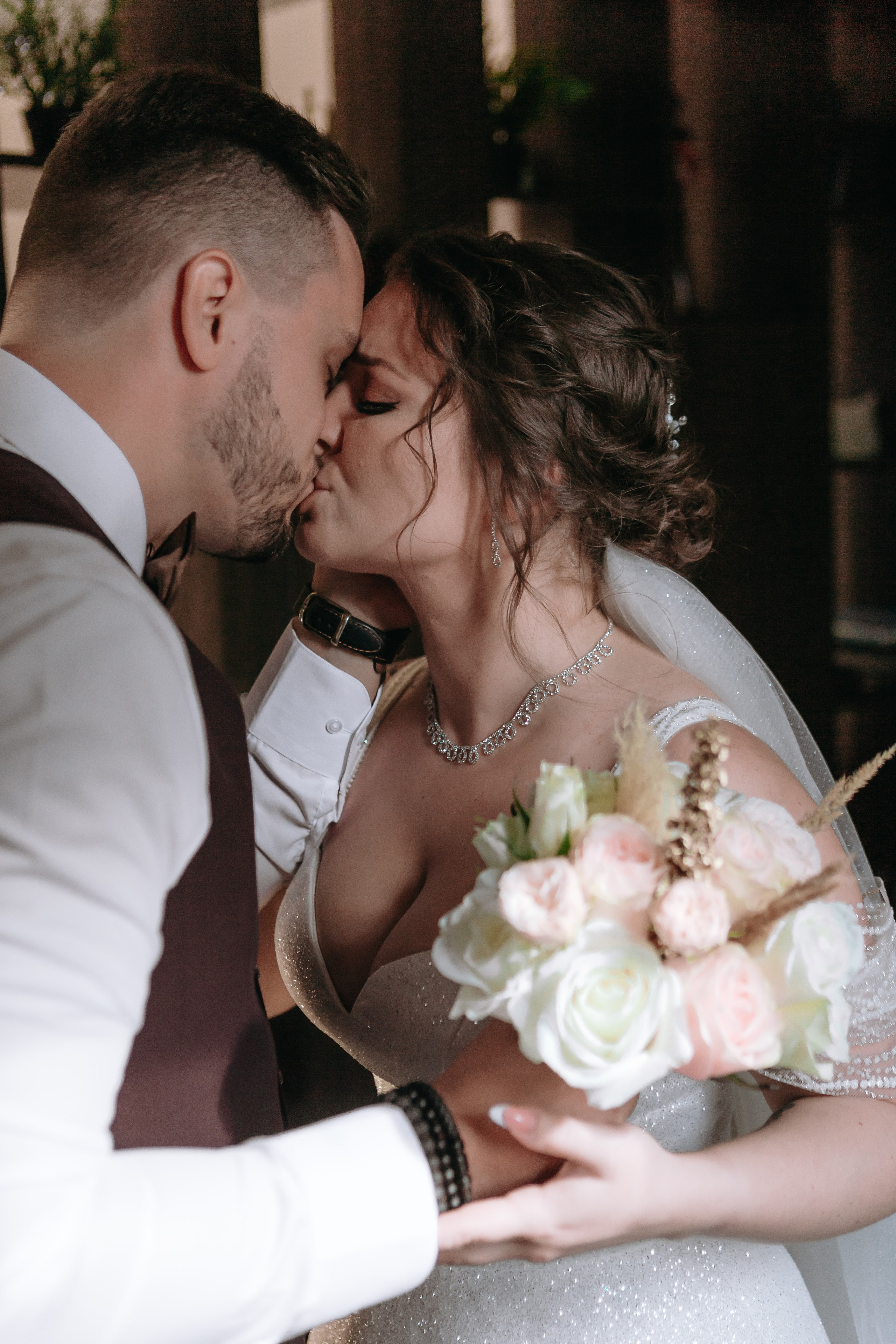 Над крышами Питера. Свадебный и семейный фотограф Арина Кулёва