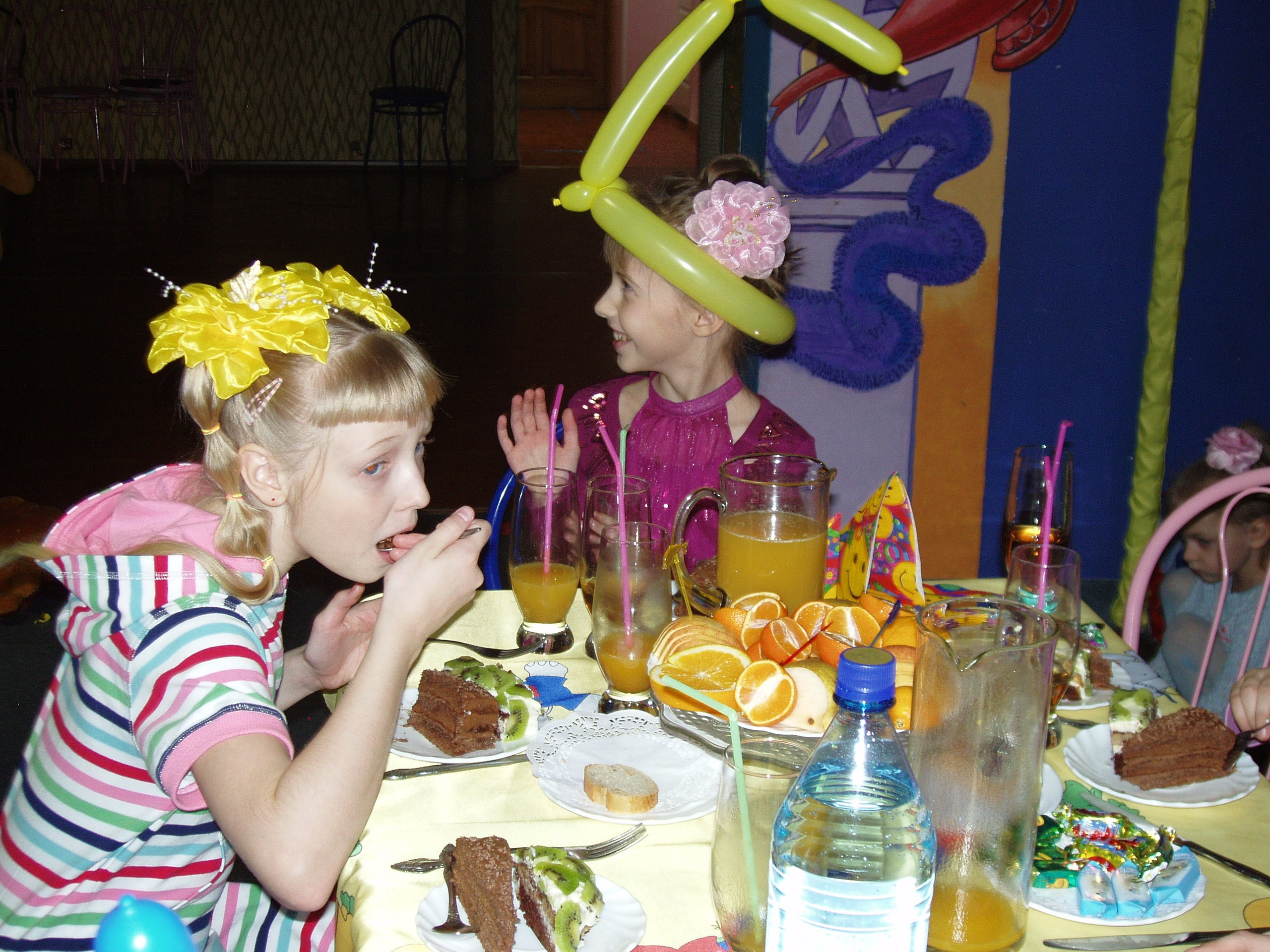 Катя ДР 10 лет Василек 05.12.2009. Семейный, Свадебный фотограф СПБ Питер— Романова Екатерина