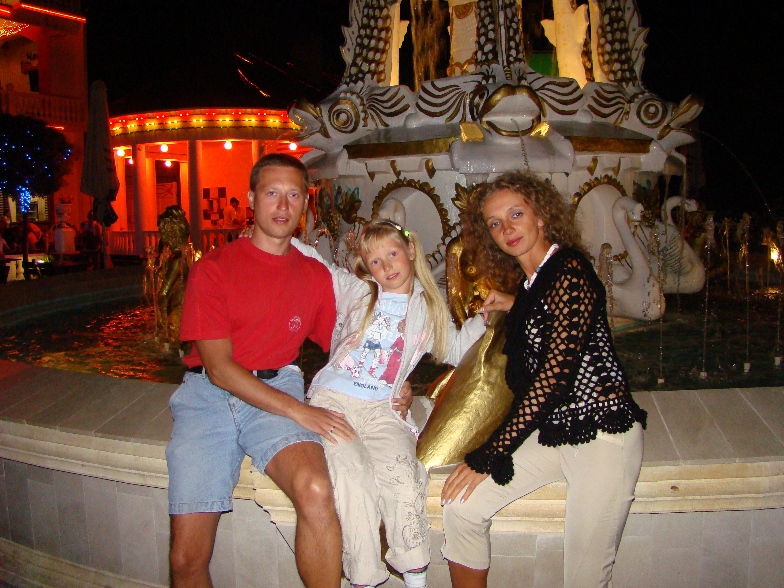 Кабардинка (фото Зевиных) 25.06-24.07.2008. Семейный, Свадебный фотограф СПБ Питер— Романова Екатерина