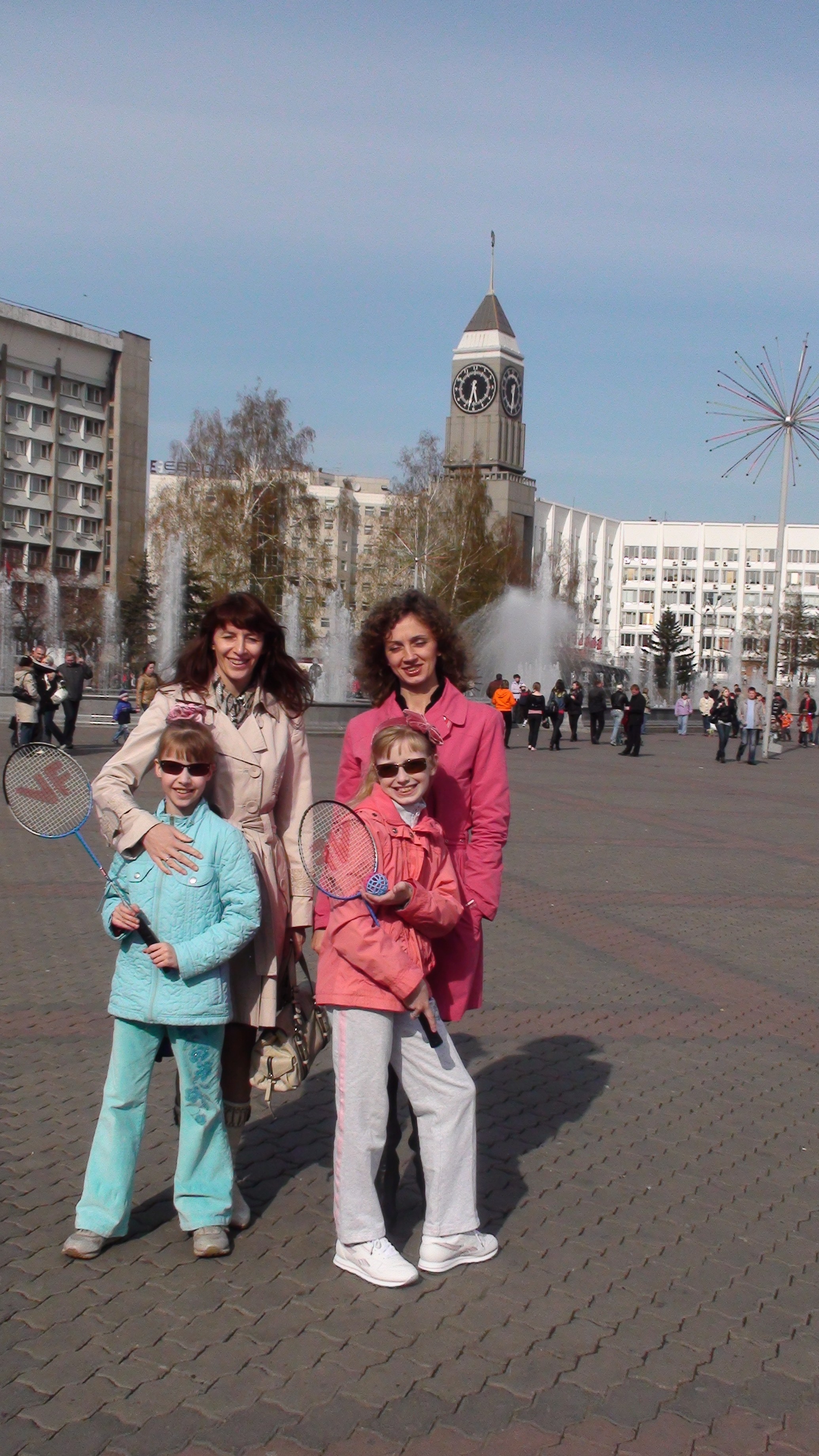 Фонтаны 10.05.2009. Семейный, Свадебный фотограф СПБ Питер— Романова Екатерина