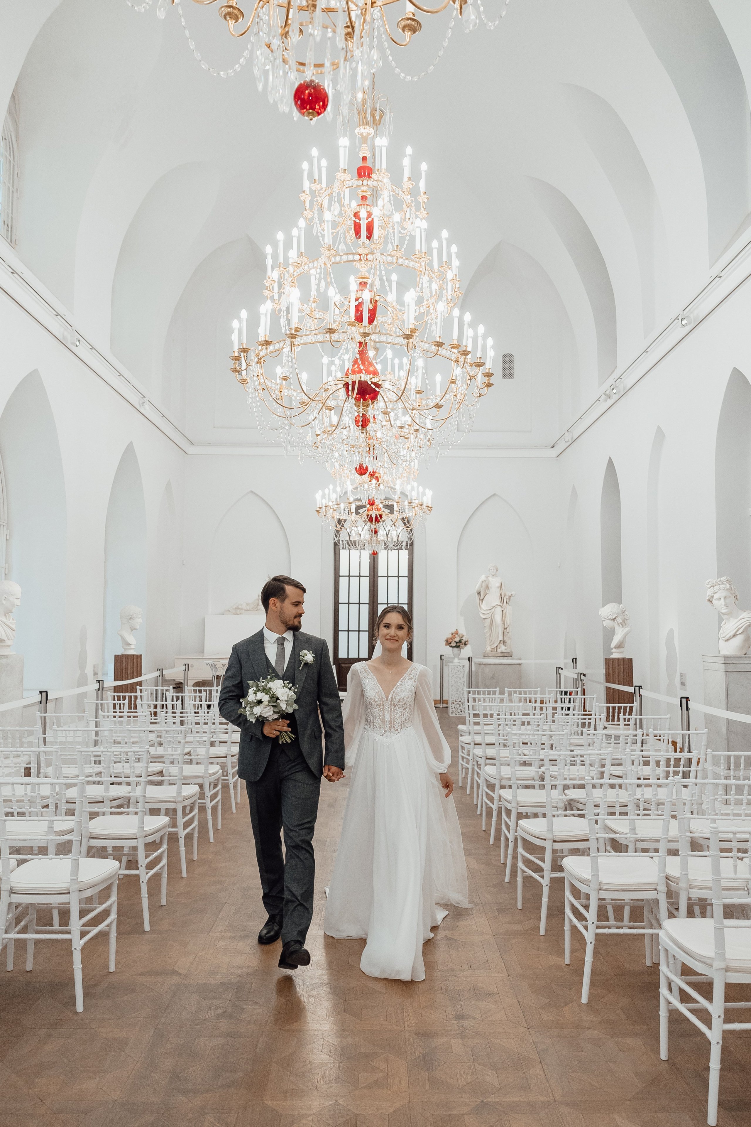 Регистрация брака в Оперном доме Царицыно