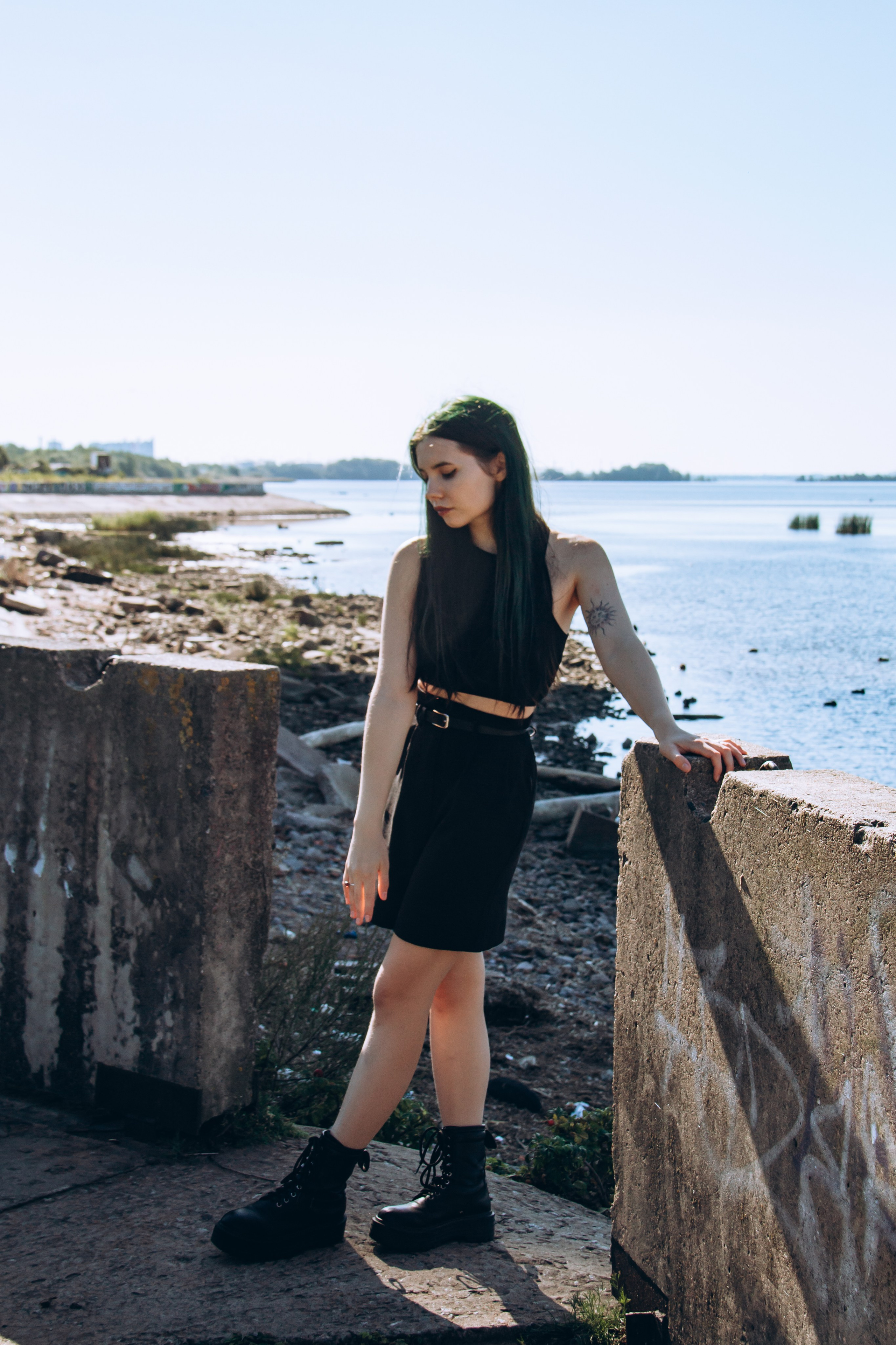 Канонерский остров Настя. Janie valde | visual artist