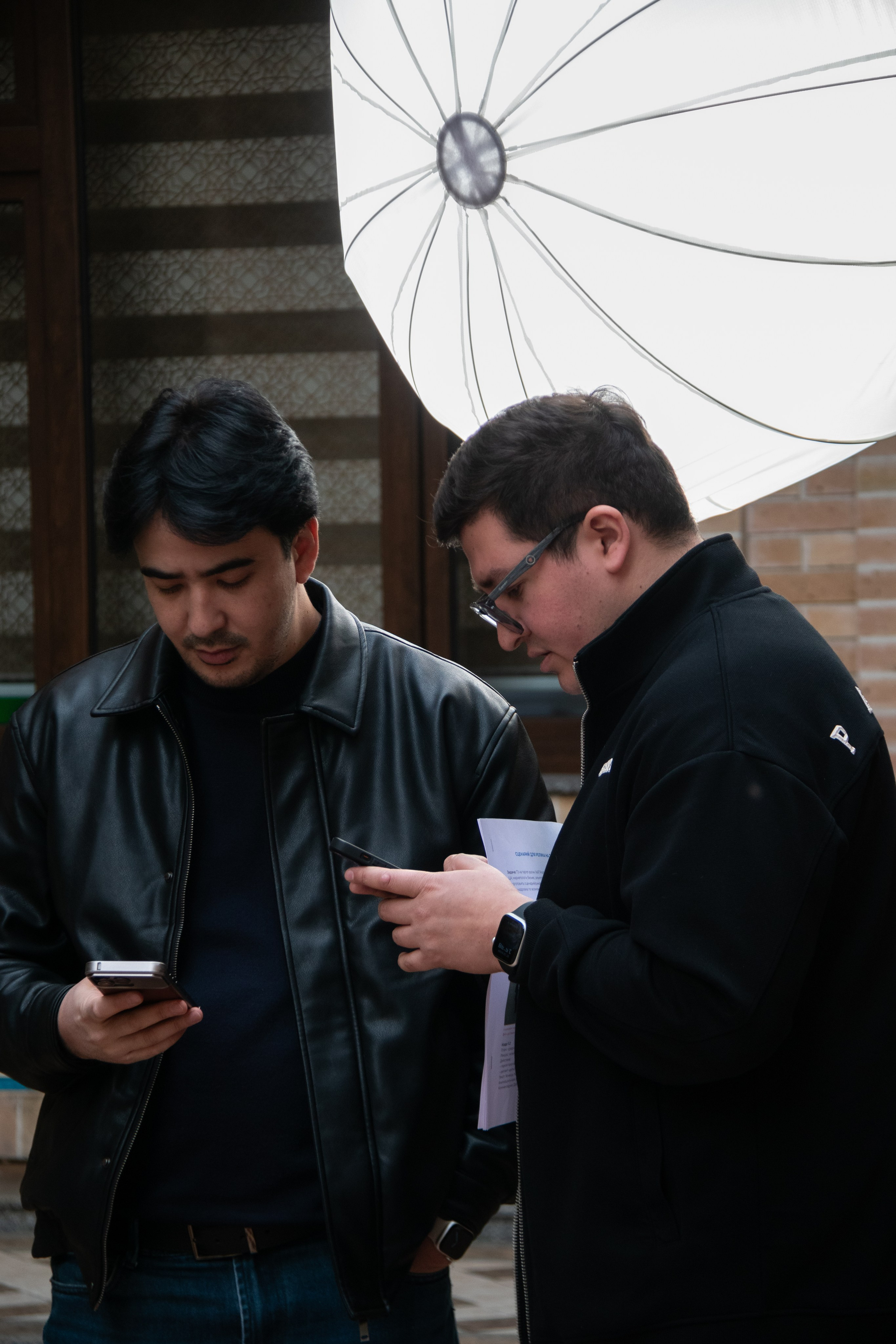 Backstage for Ikat production. Janie valde |photographer & visual artist