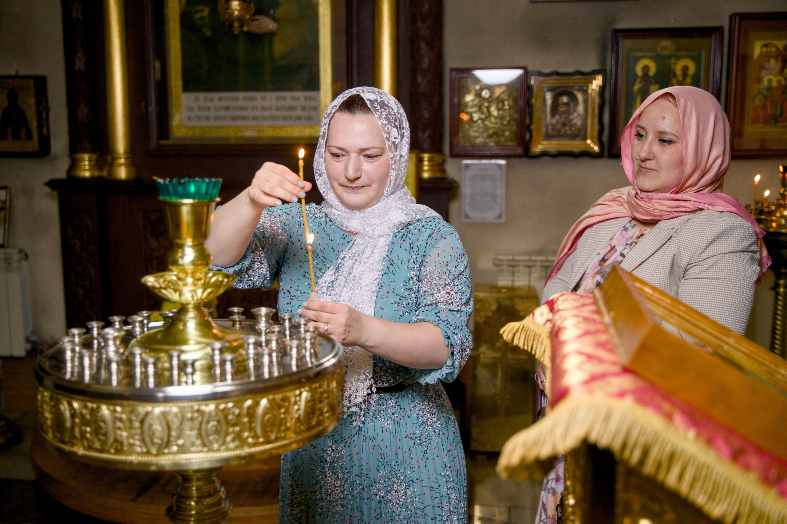 Крещения. Фотограф Богдан Оськин