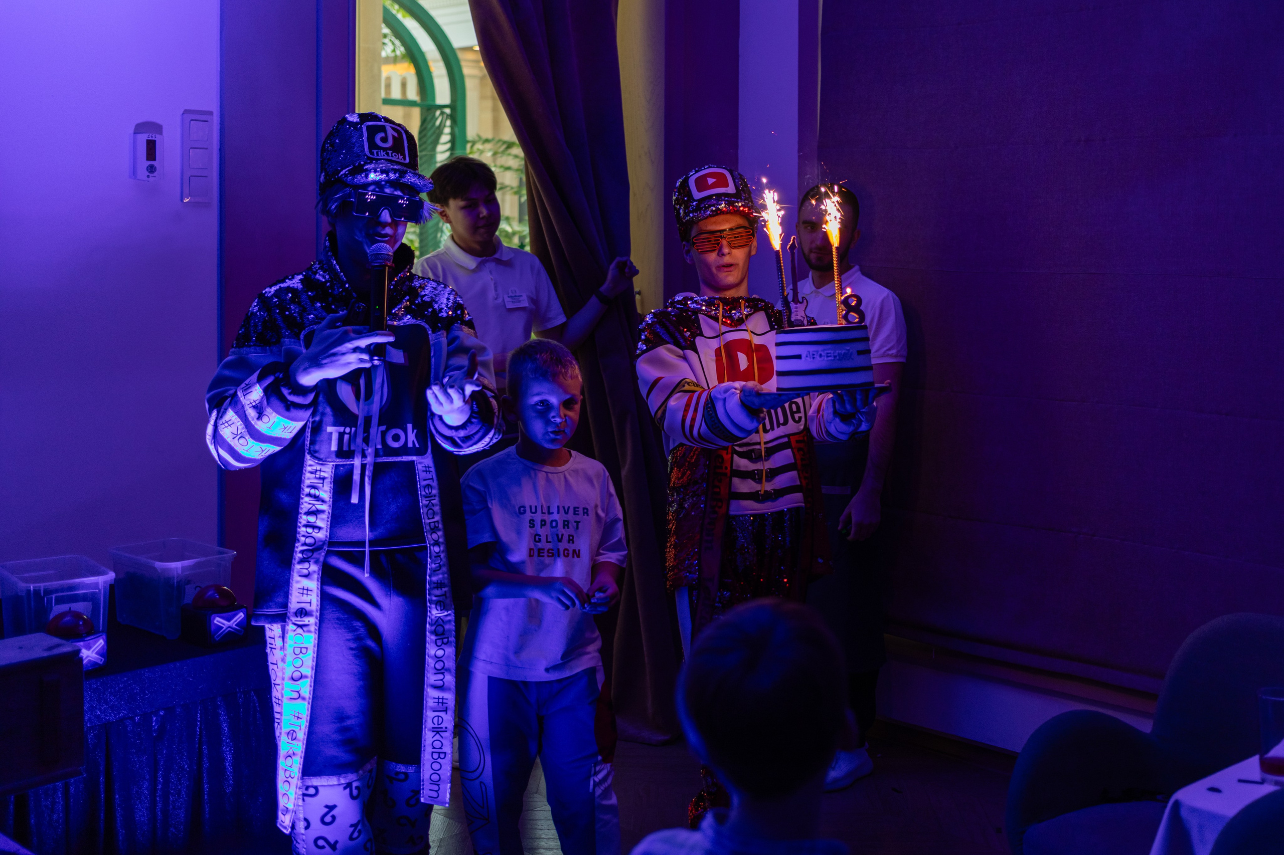 День Рождения Арсения. Фотограф Алина Гашникова