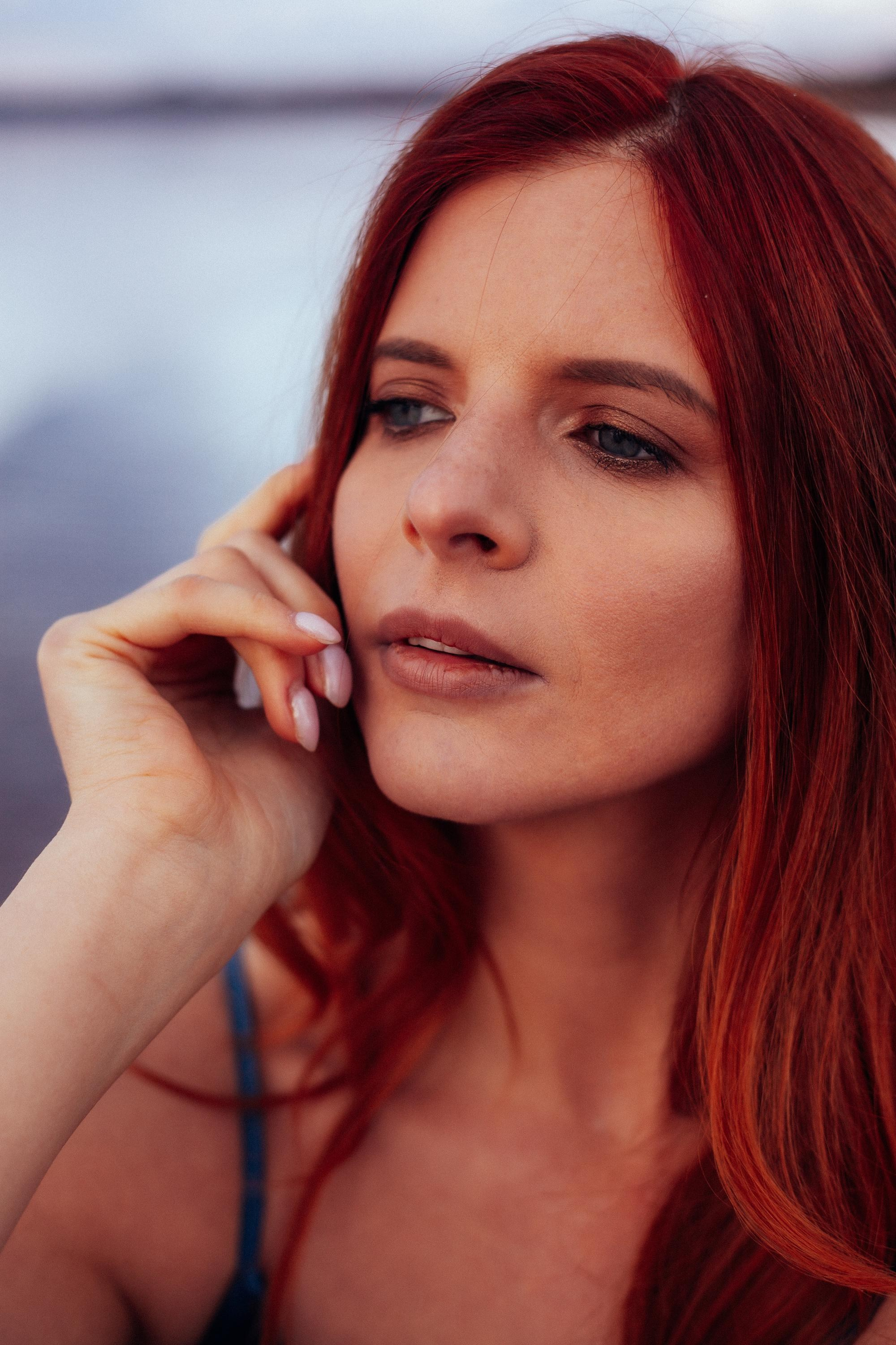 Портрет мамы. Семейный фотограф и фотограф новорожденных в Санкт-Петербурге Алевтина