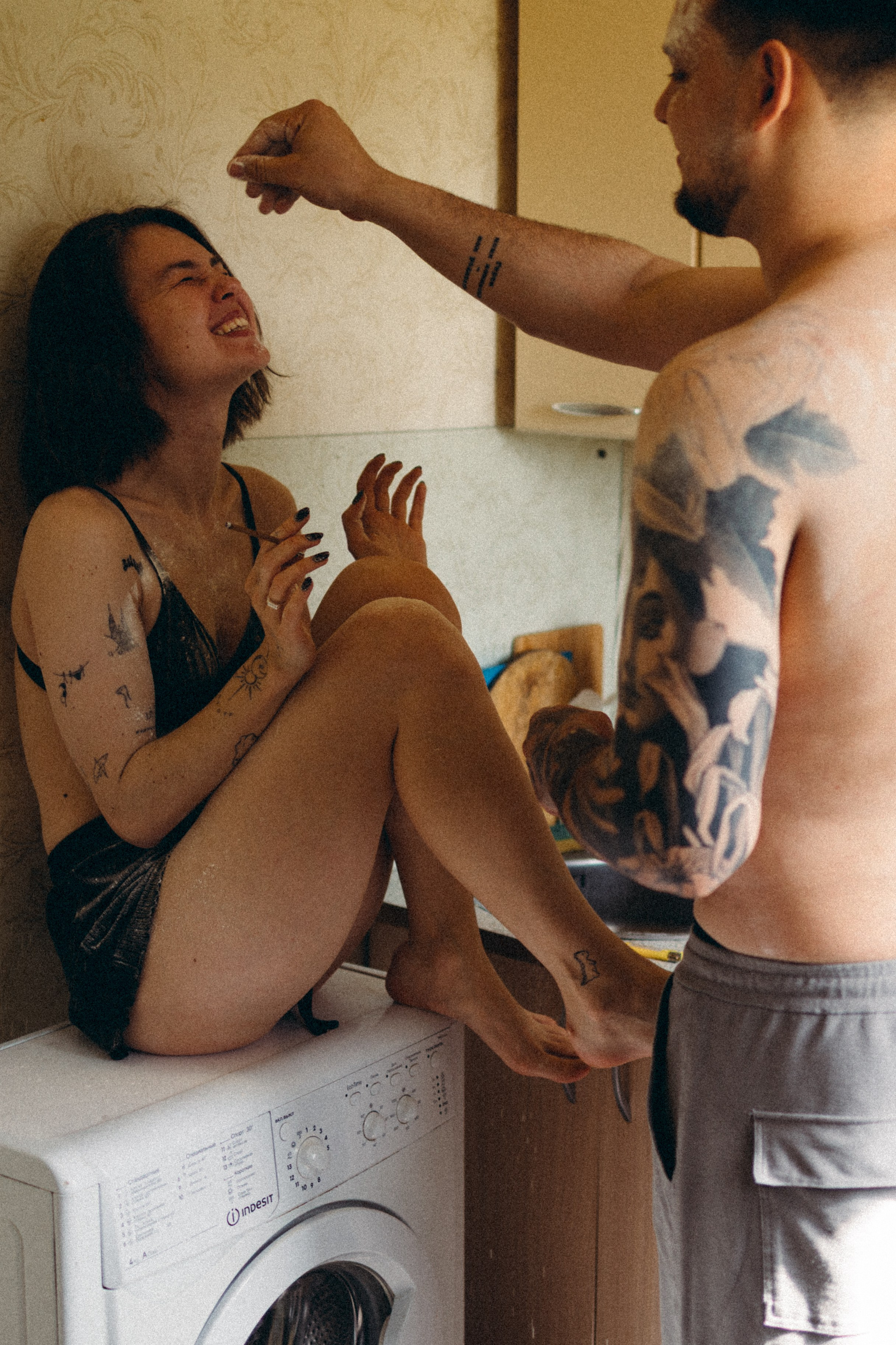 Ира и Дима. Фотораф — анималист Мария Шистка