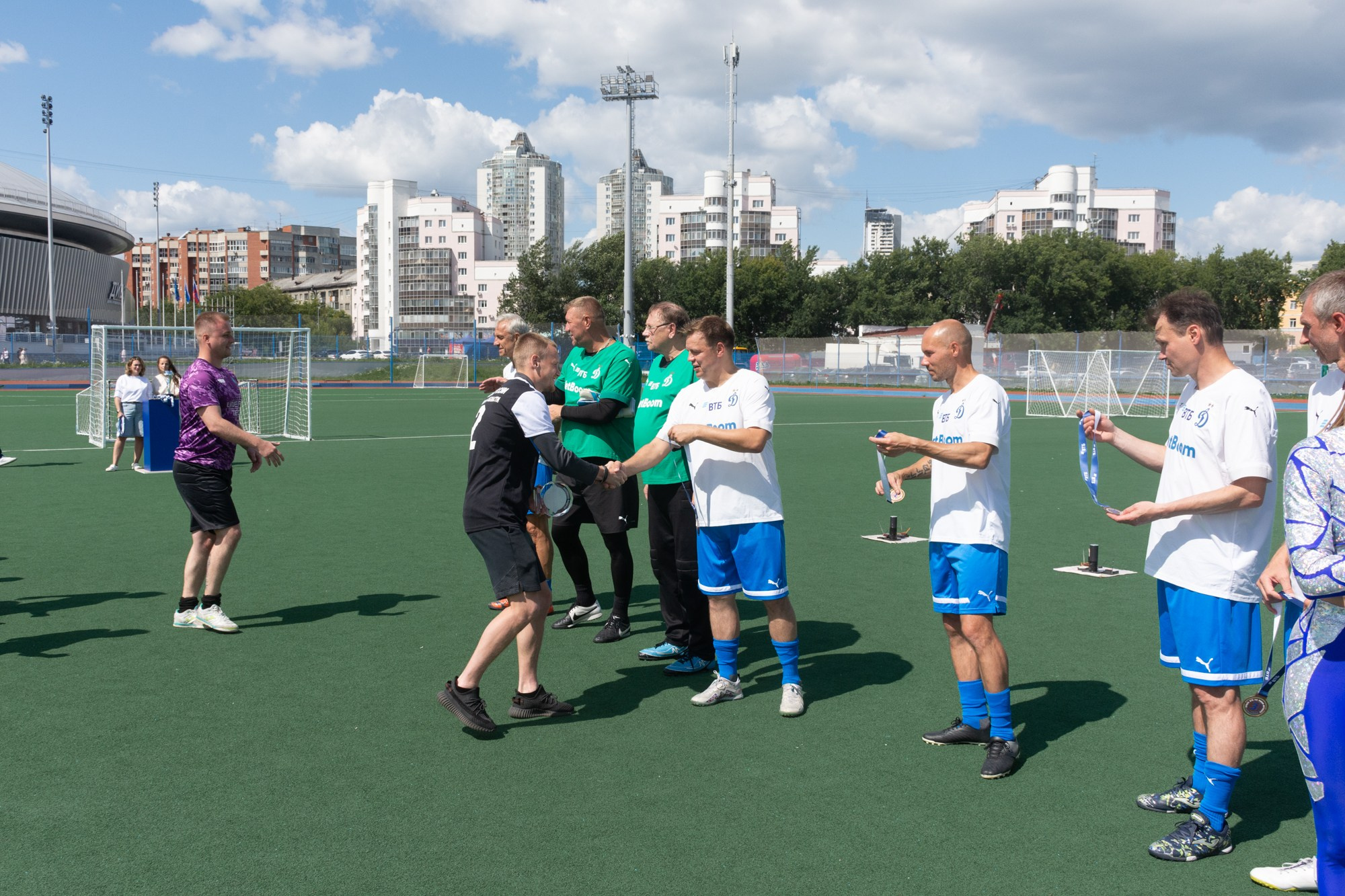 Футбол. Фотограф Максим Буряк