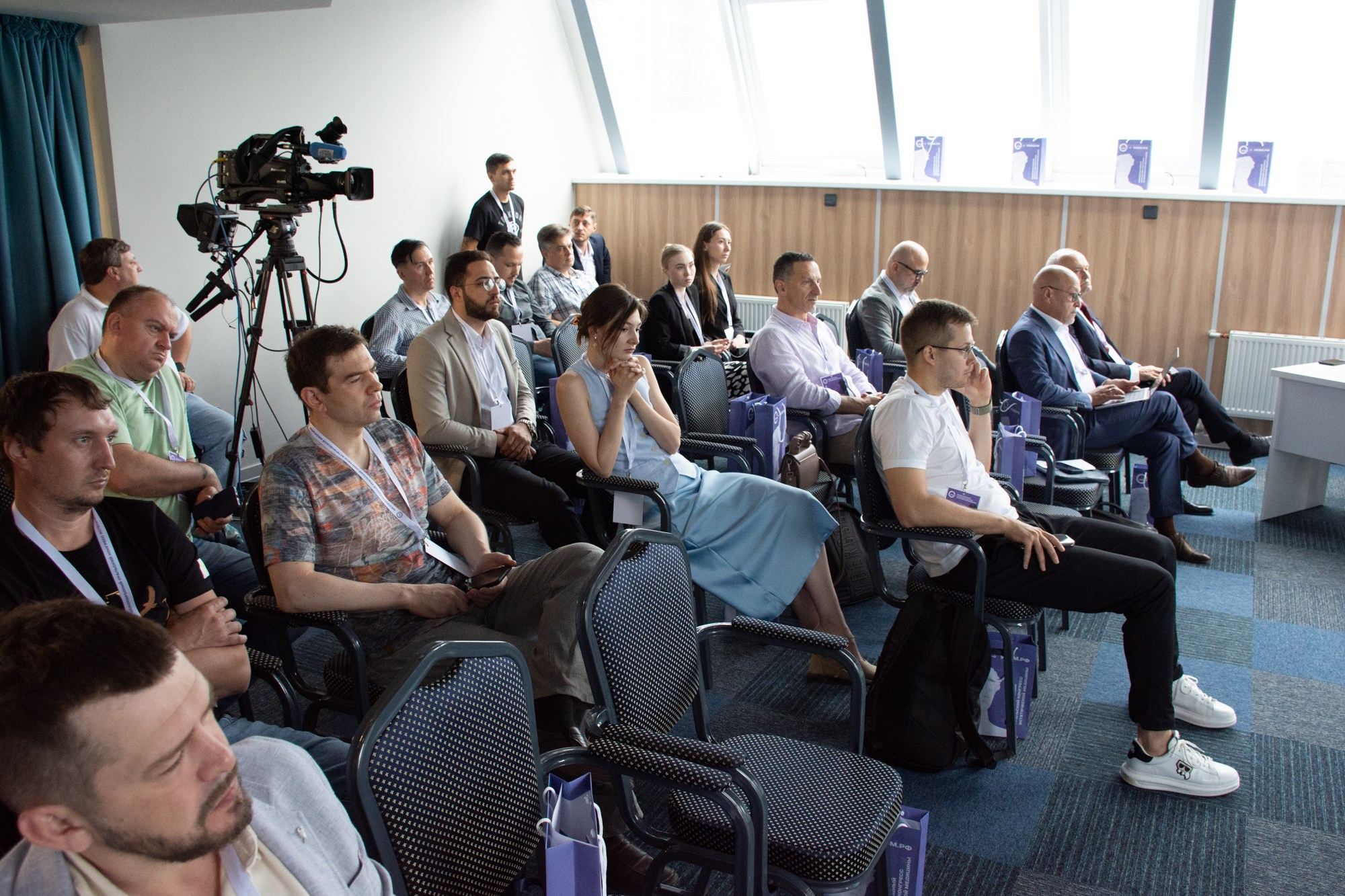 Международный уральский конгресс эстетической медицины. Фотограф Максим Буряк