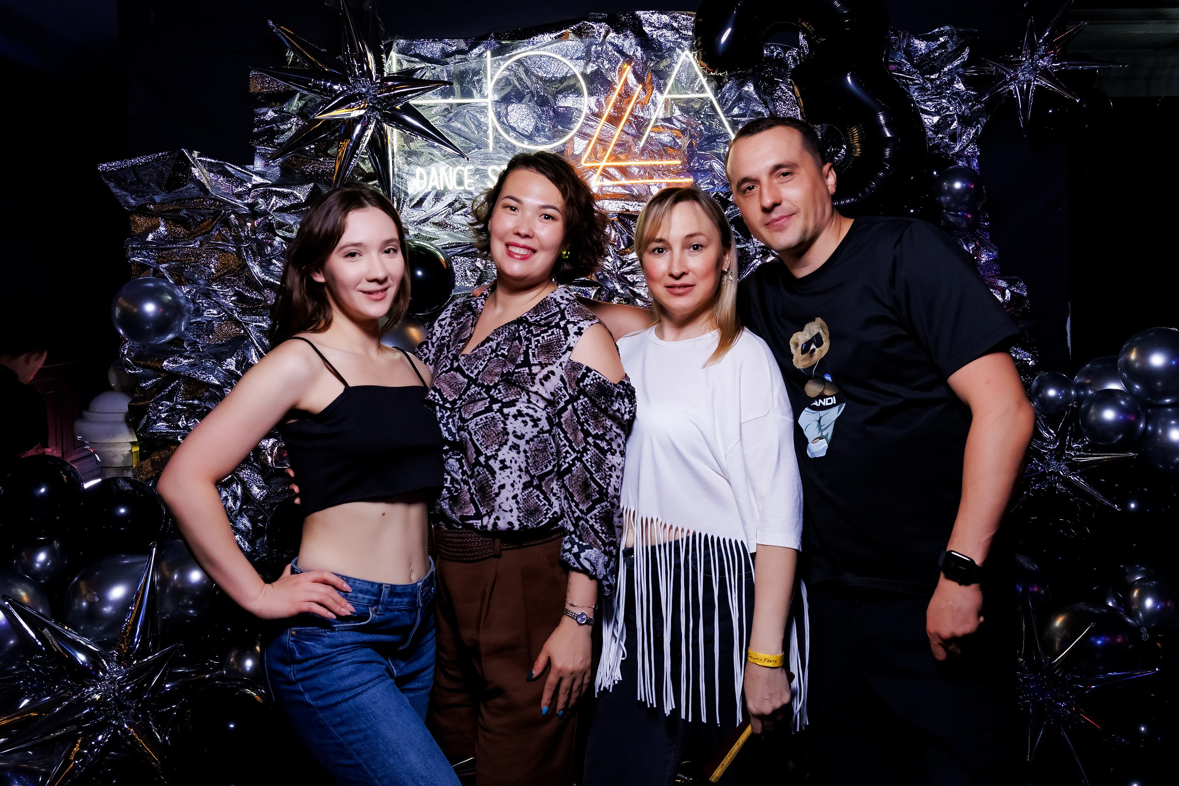 Bachata Party by Hola Dance. Репортажный фотограф в Алматы Каюпов Сержан