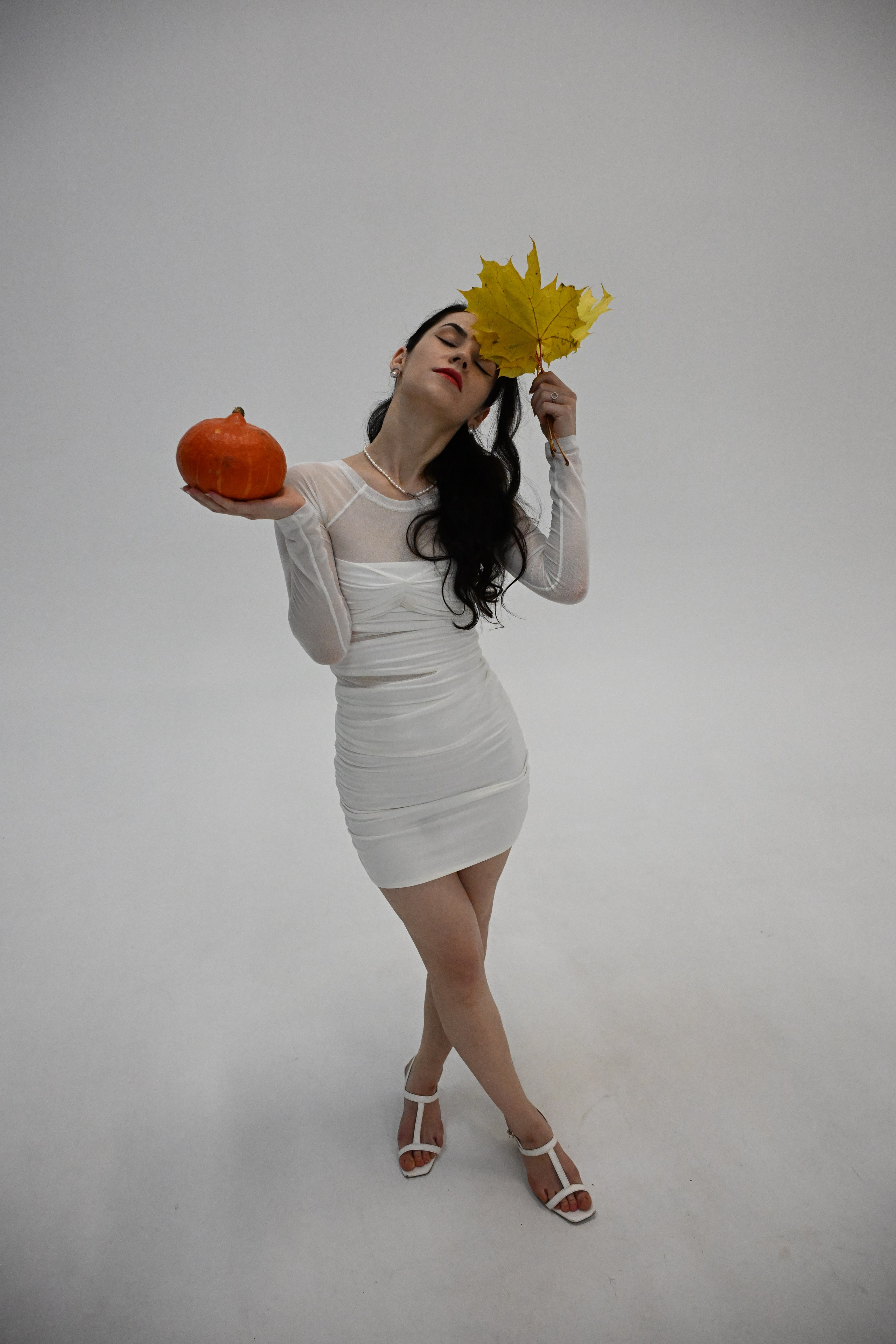 ФОТО-ПРОЕКТ PUMPKIN модель Анастасия. Фотограф в Санкт-Петербурге Сафронов Николай