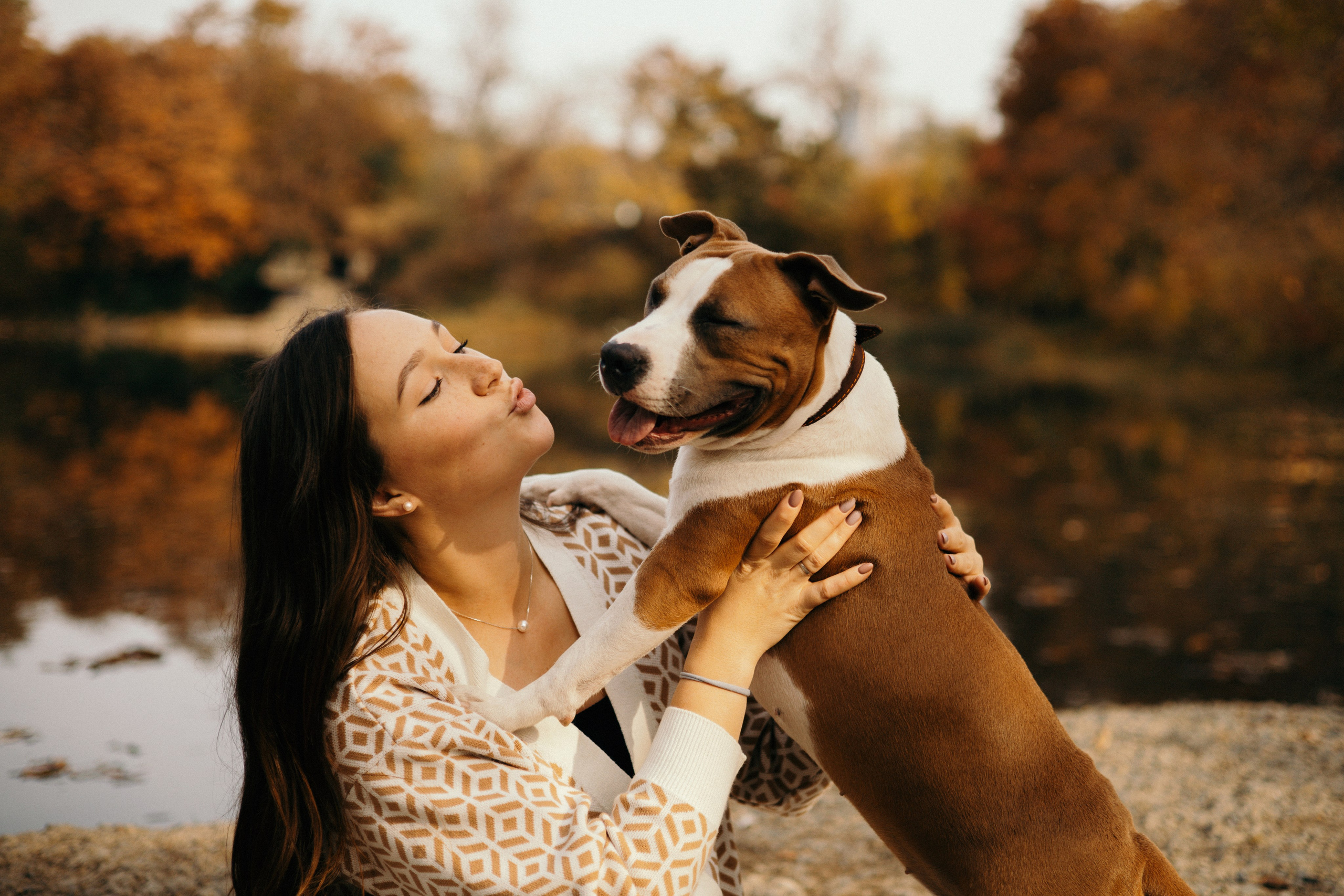 Лаффи и ее семья. Фотограф — анималист Владивосток, Алина