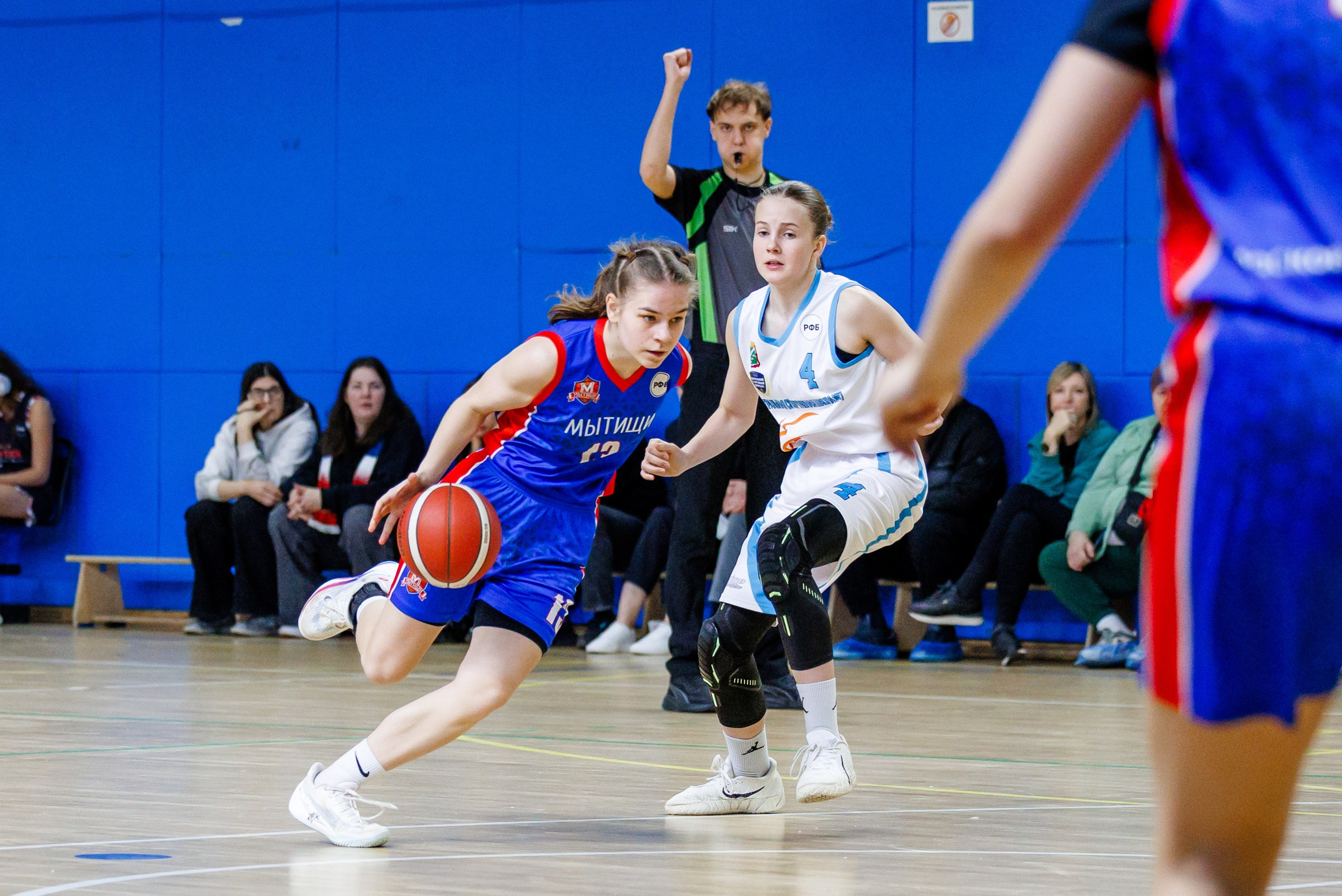 Финал 4. Первенство Московской области среди девушек 2012. Твой мяч — твоя история