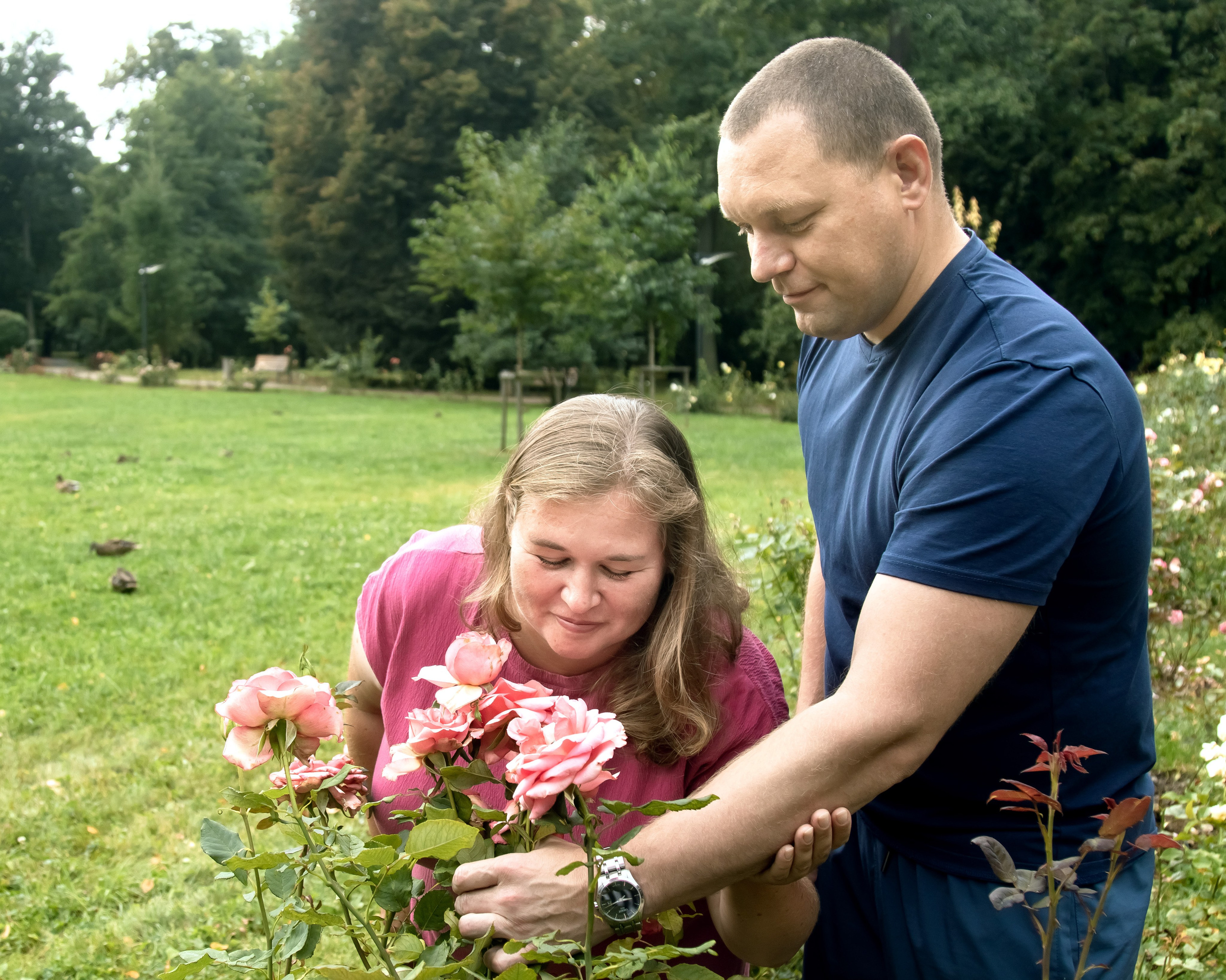 Гости из Мурманска. Фотограф Зеленоградск Лиана Сопина