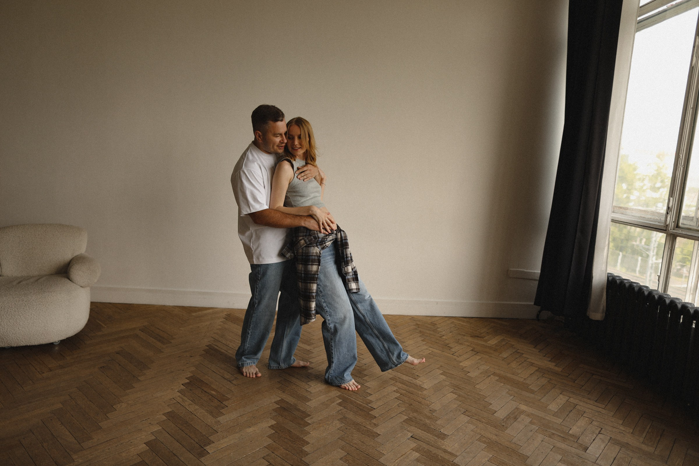 Трое. Семейный фотограф в Москве Алевтина Носова