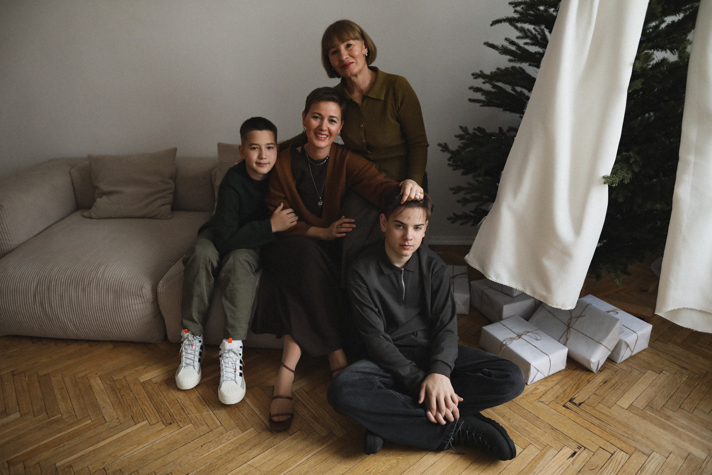 Мамы. Семейный фотограф в Москве Алевтина Носова