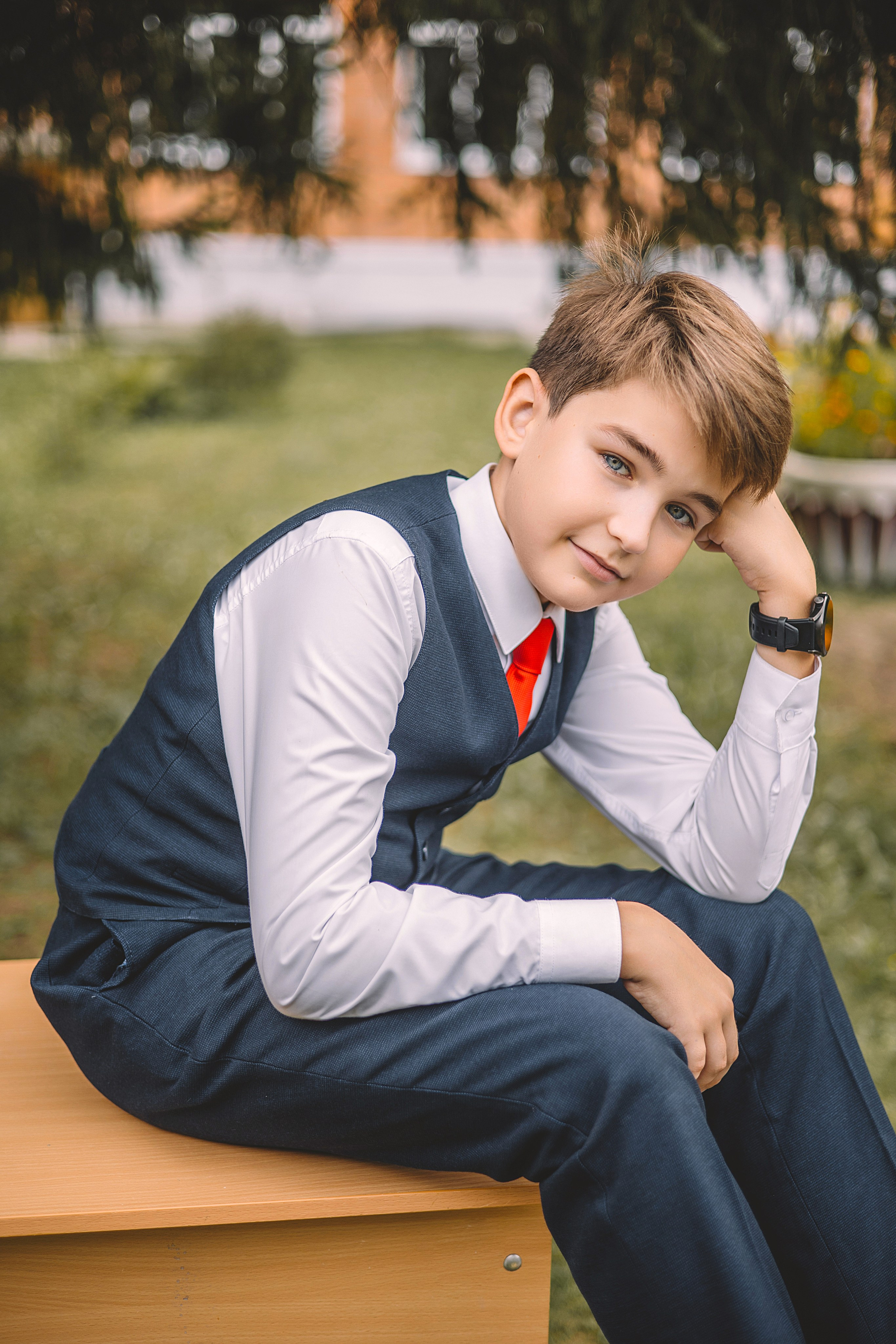 7 класс. Улица