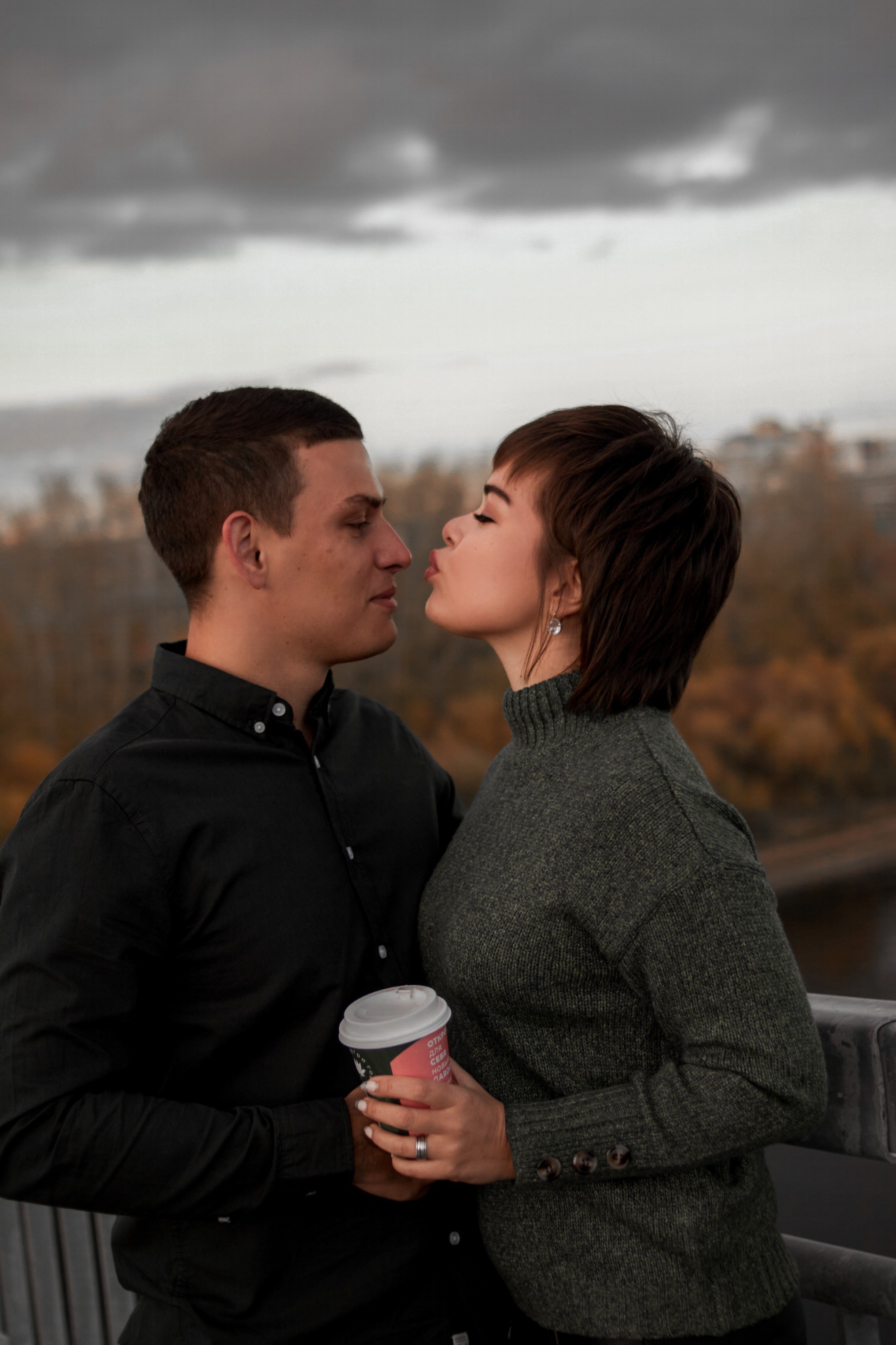 Лера и Рома. Фотограф Стилист Тюмень Вера Хайруллина