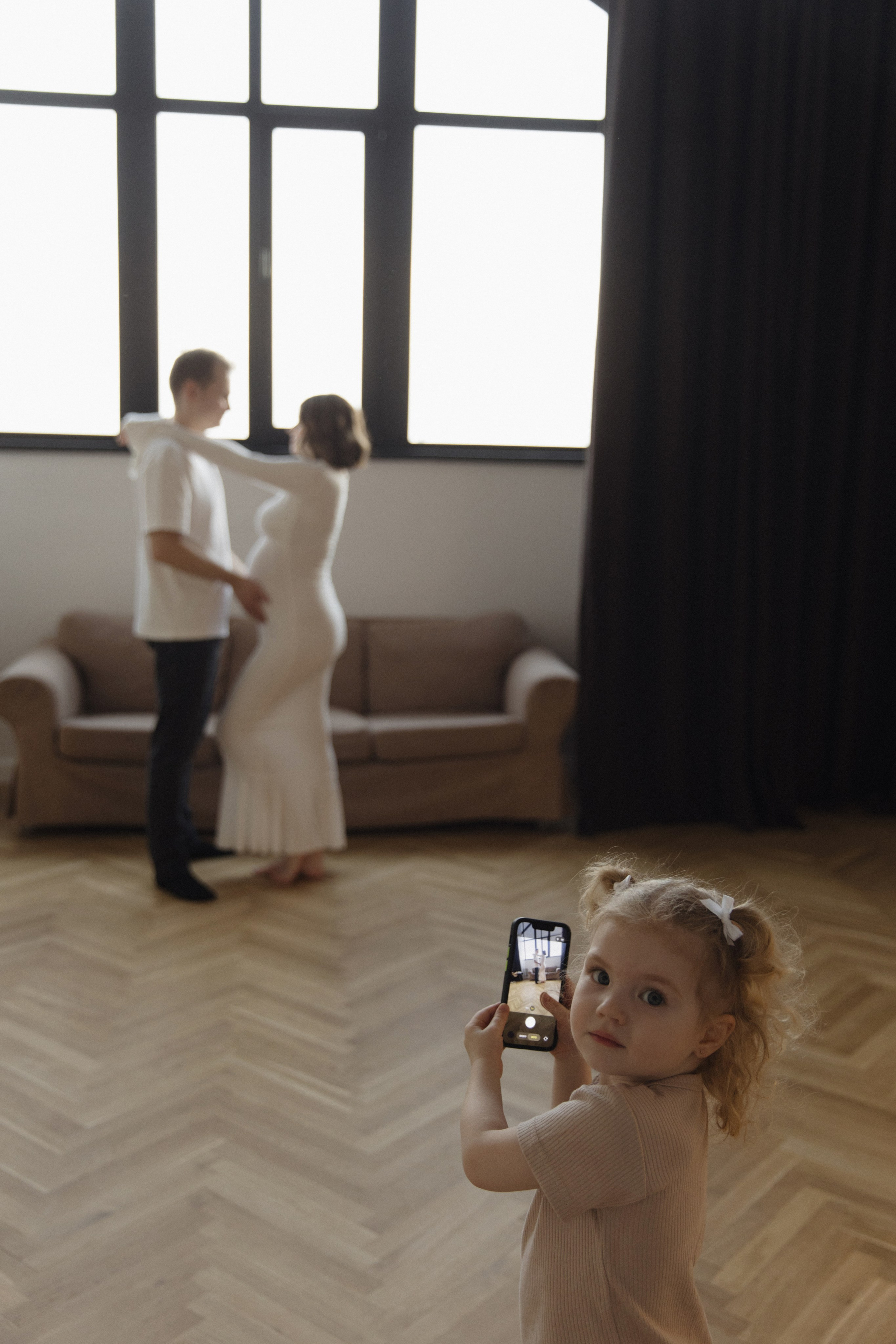 Нежная беременность Лены. Фотограф Нижний Новгород