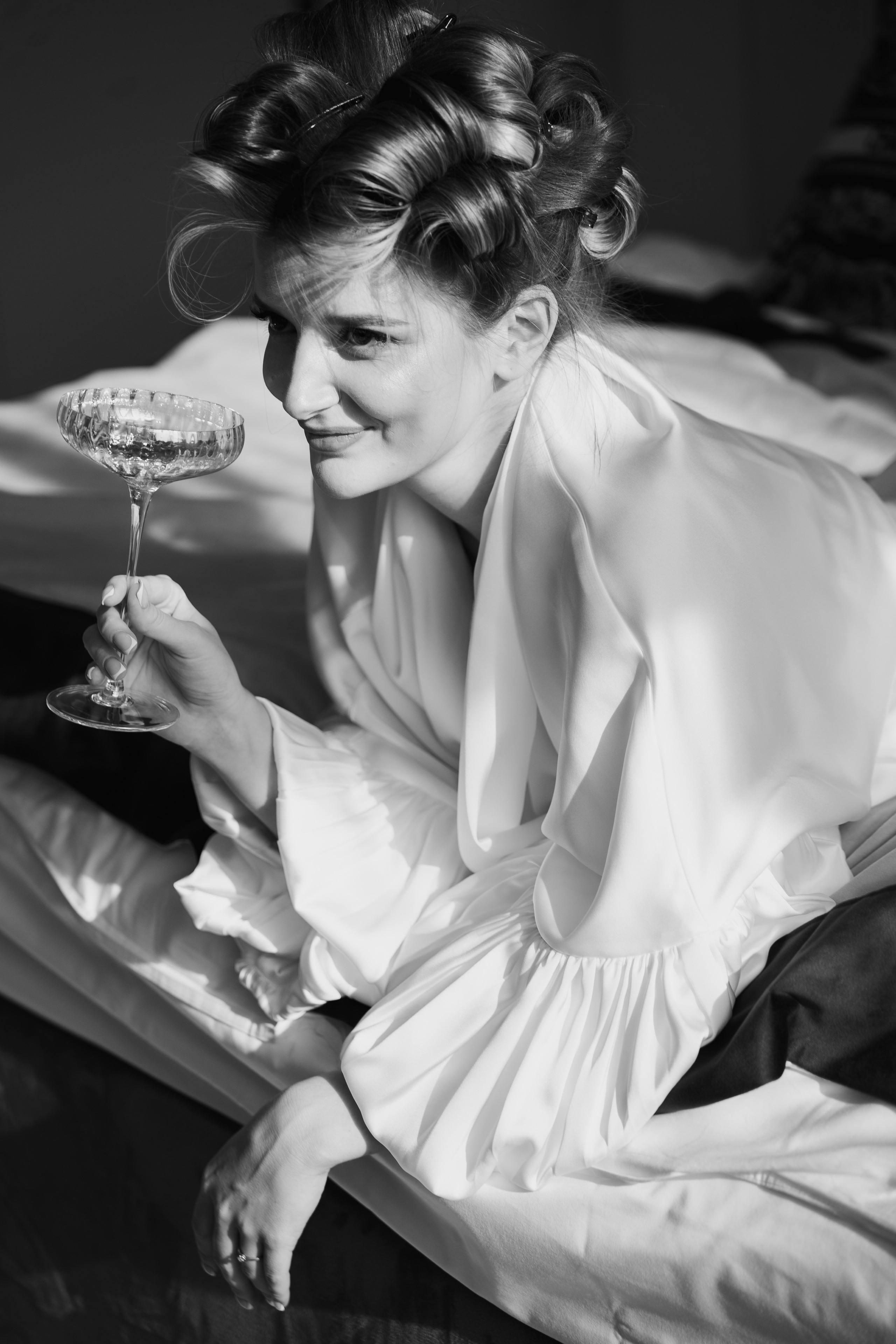 Утро Дианы и Данила. Свадебный фотограф