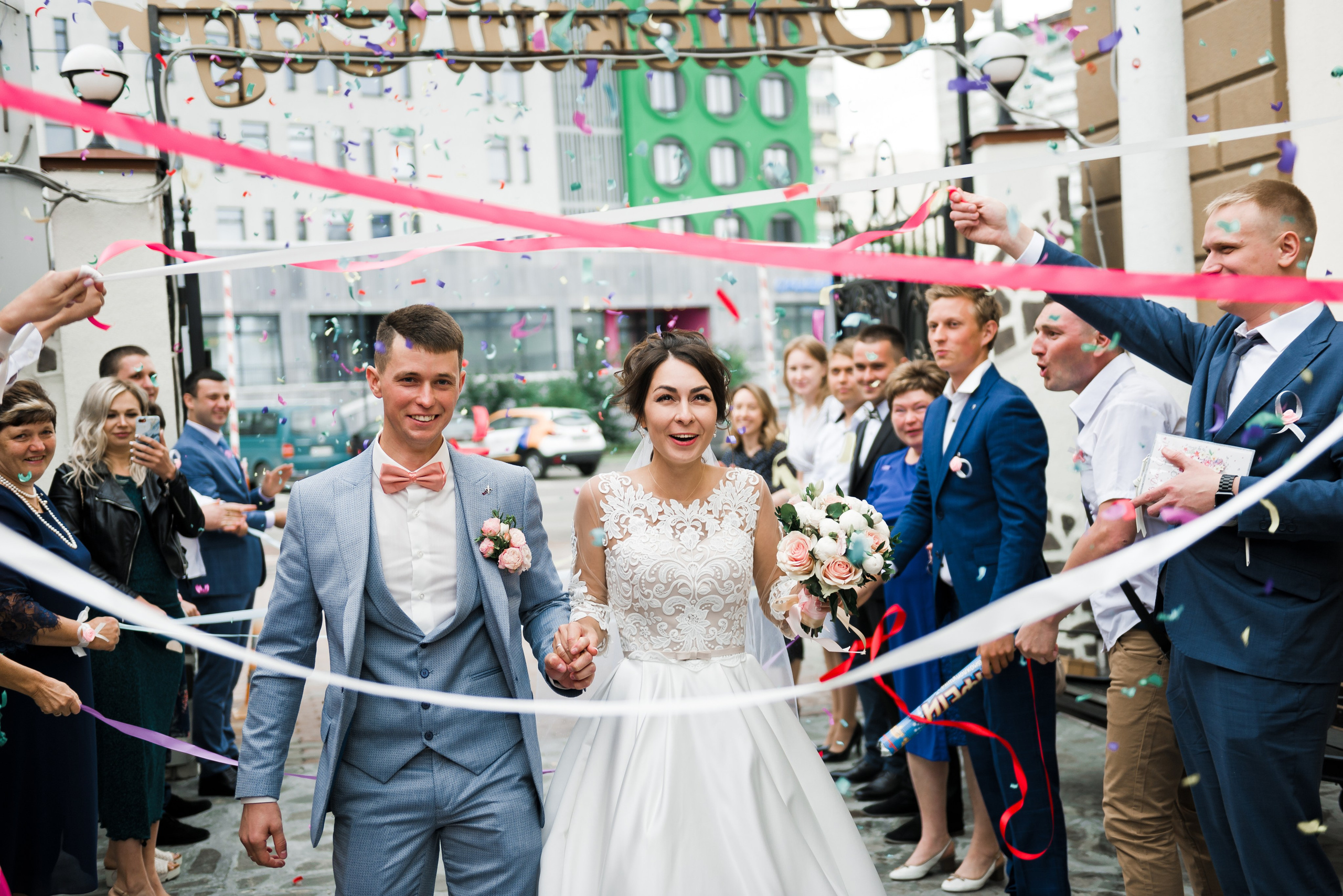 Сергей и Кристина. Фотограф Егоров Констанин