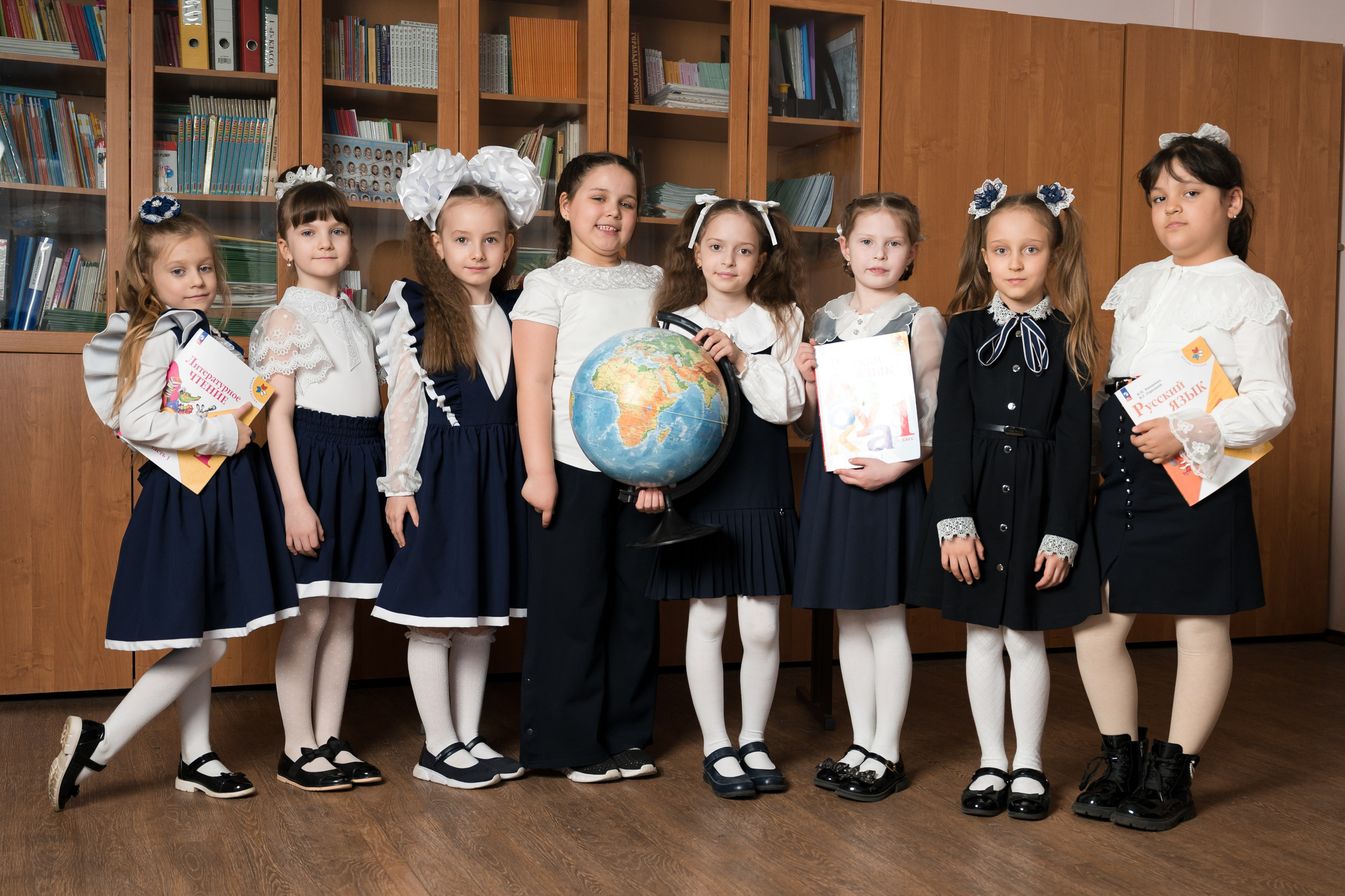 Начальная школа. Фотограф Егоров Констанин