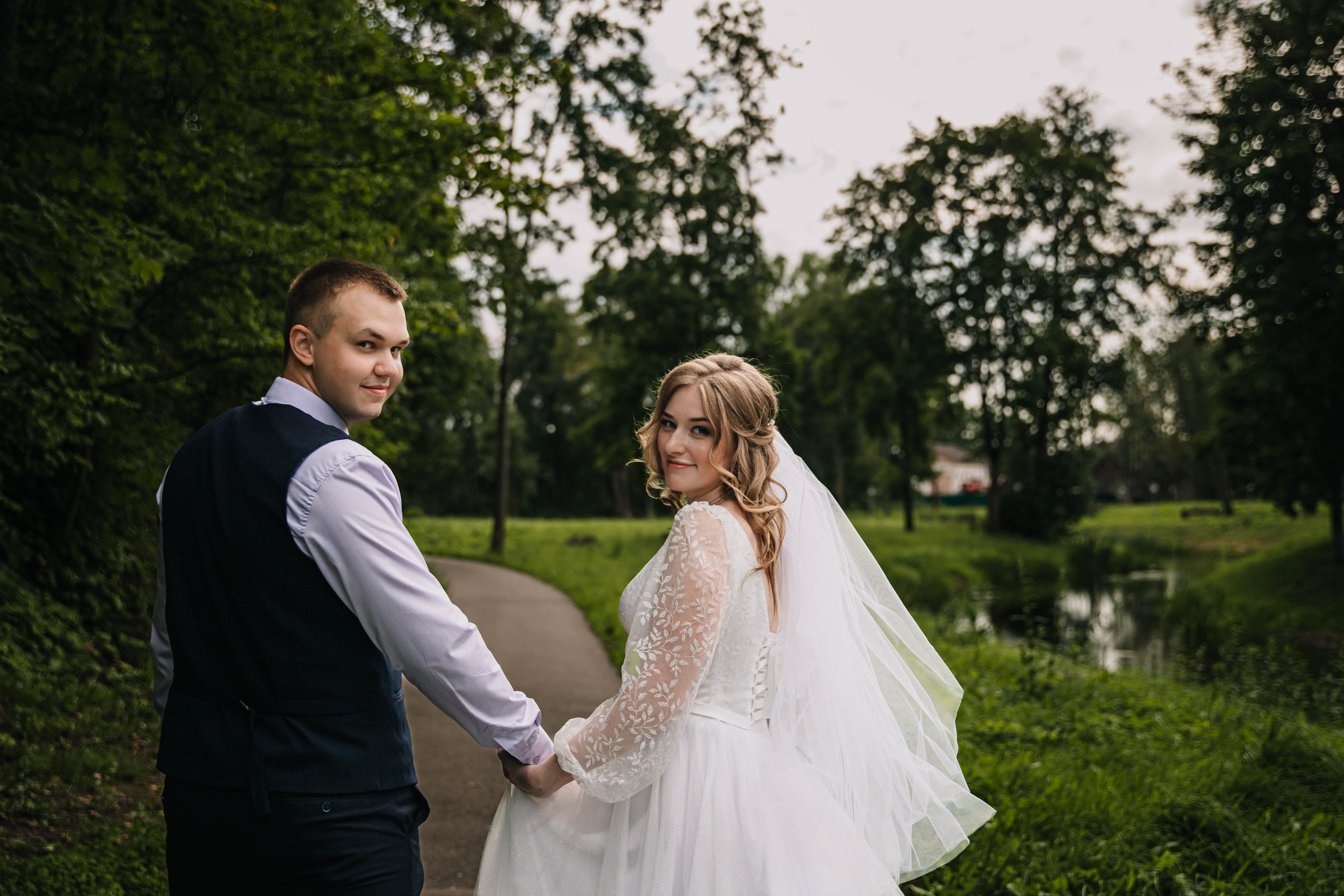 Юрий и Анастасия. Фотограф Дарья Маташкова