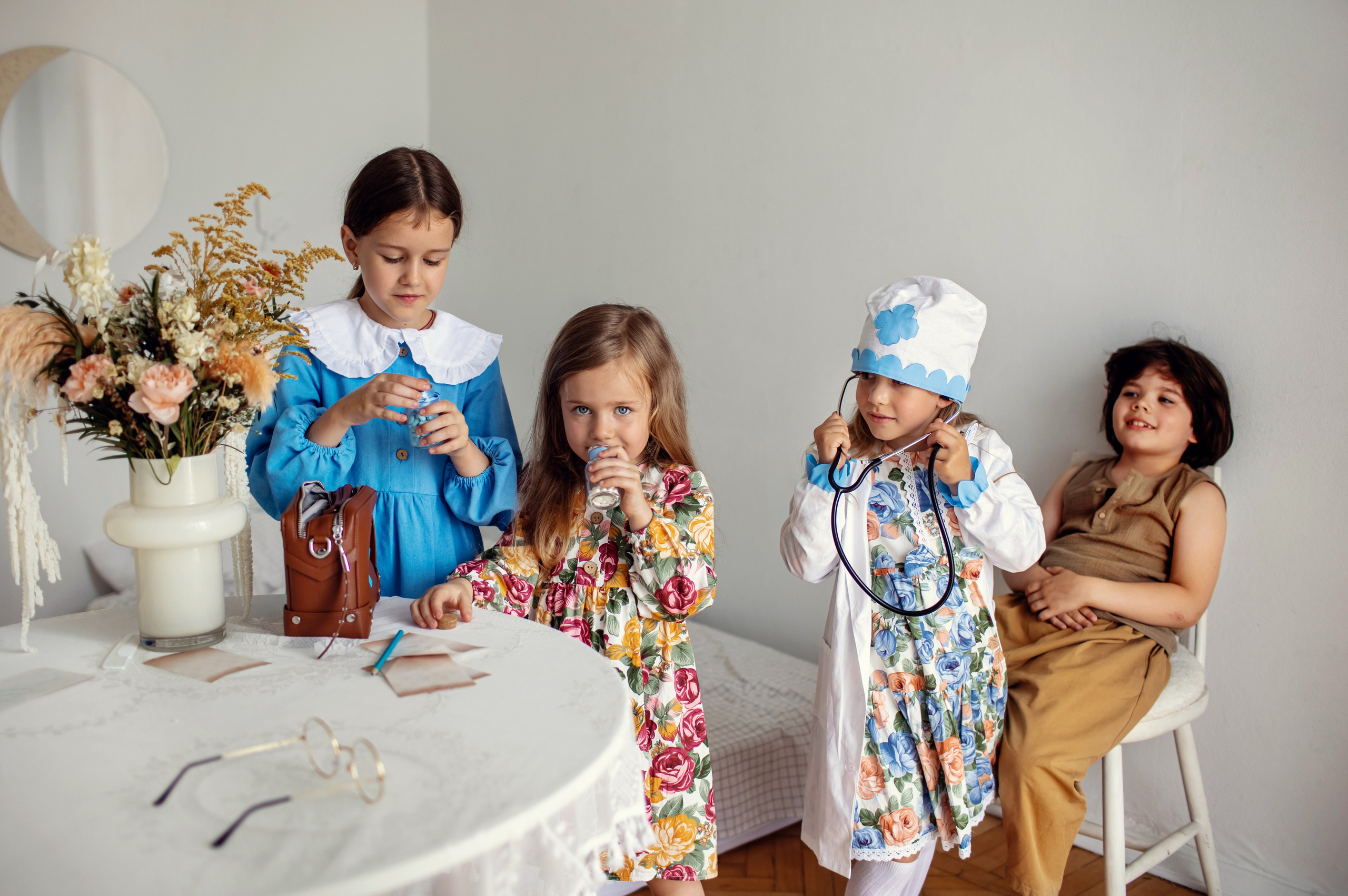 Незнайка. На новом месте. Детский и семейный фотограф в Москве Анна Ипатьева