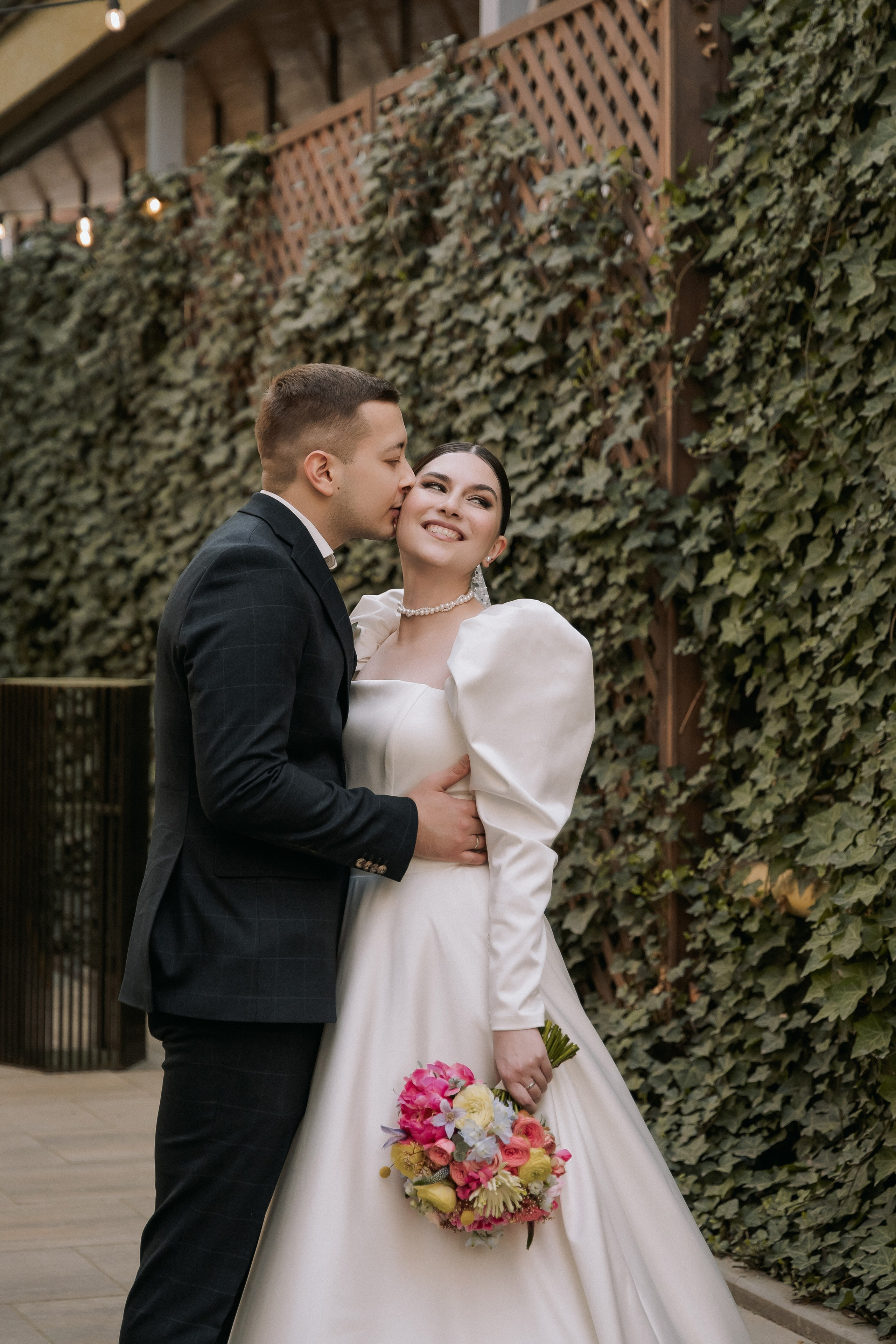 Яна и Святослав. Свадебный день. Свадебная фотография. Арина Рубах