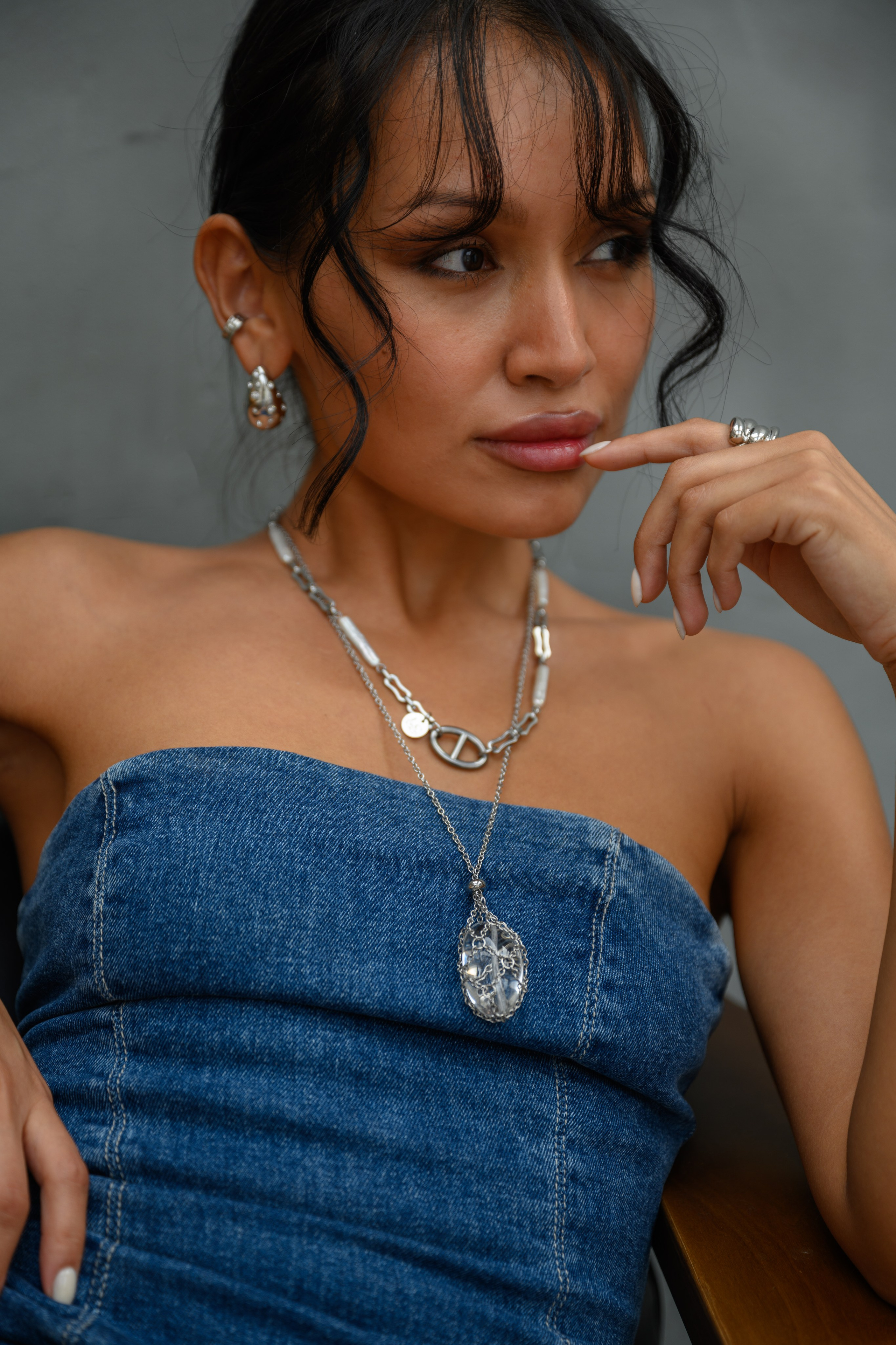 Съёмка для бренда украшений. Фотограф Анастасия Егорова