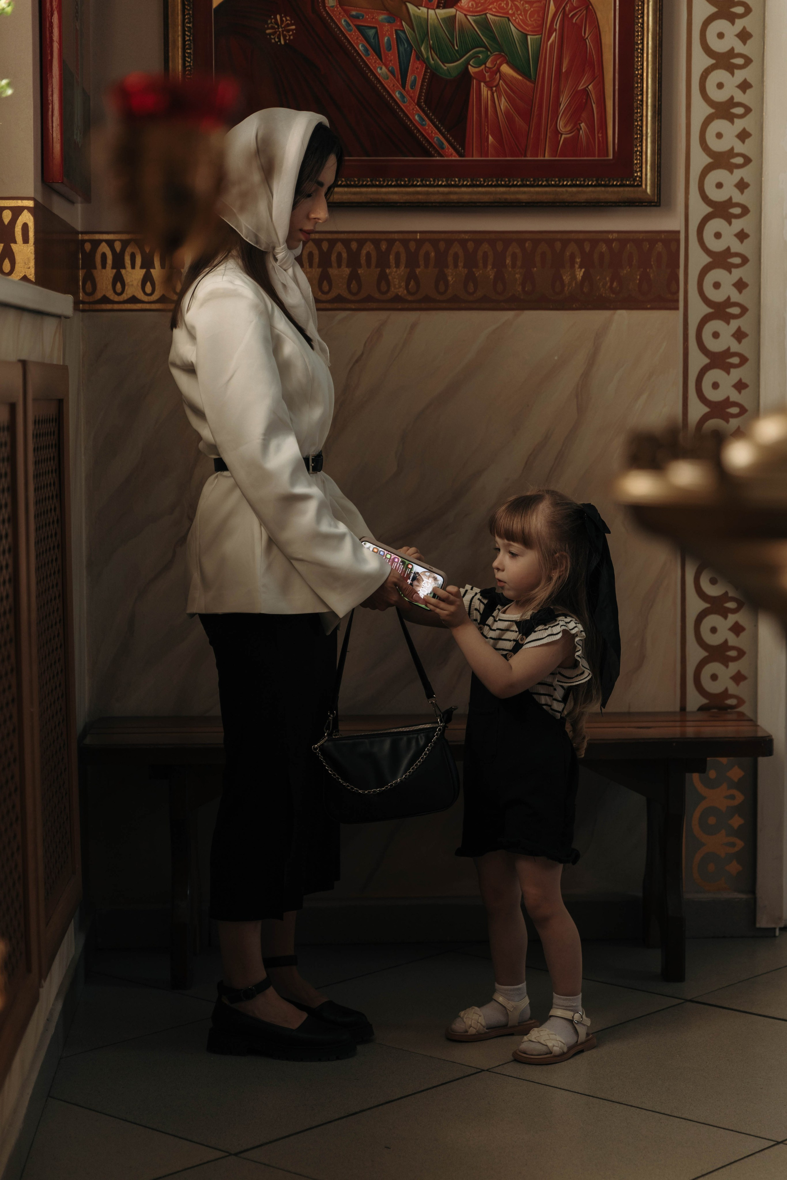 Таинство Крещения Марка. Фотограф Сальск Катерина