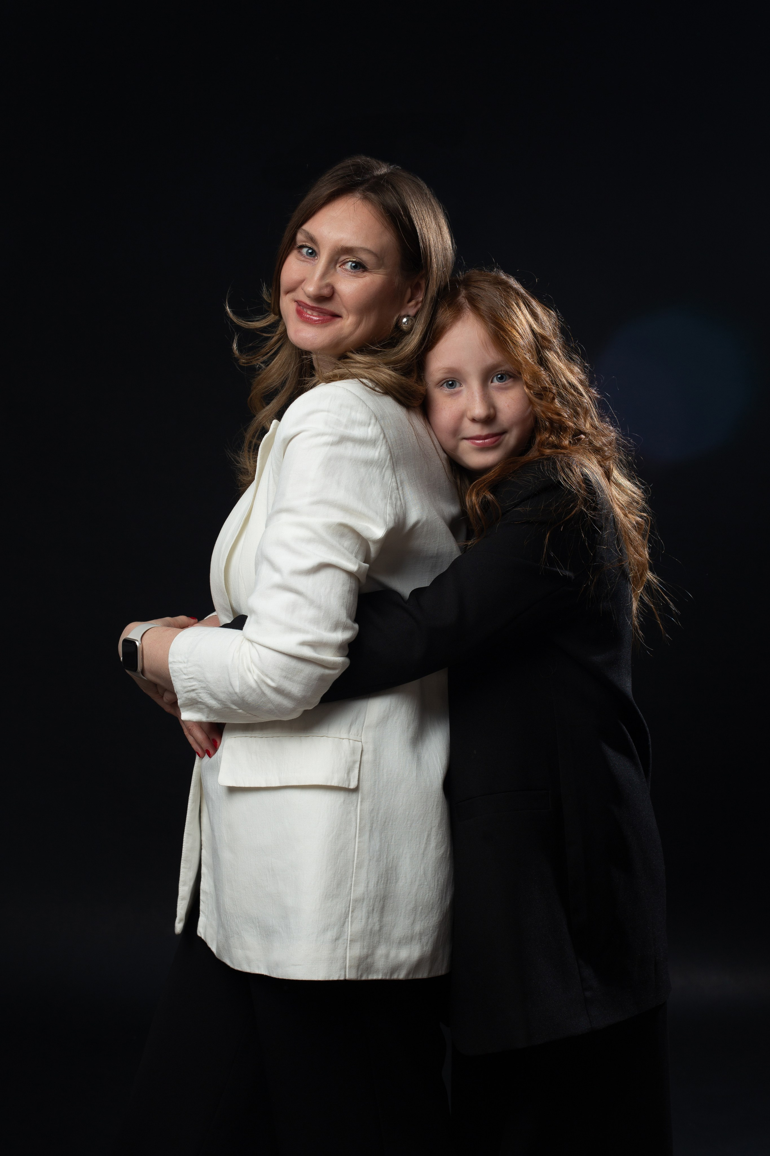 Фотосессия мама и дочка