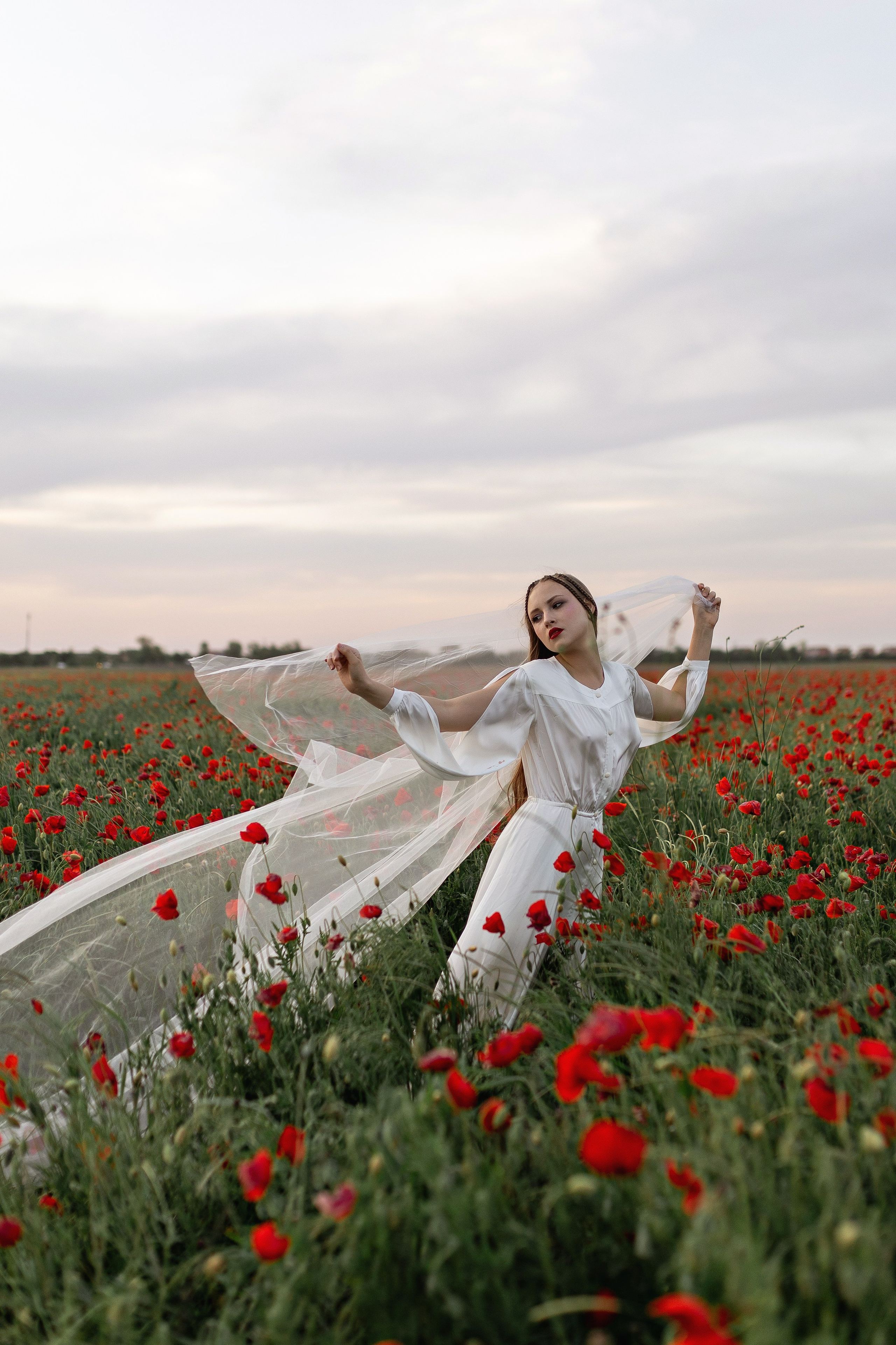 Фотосессия девушки в Краснодаре