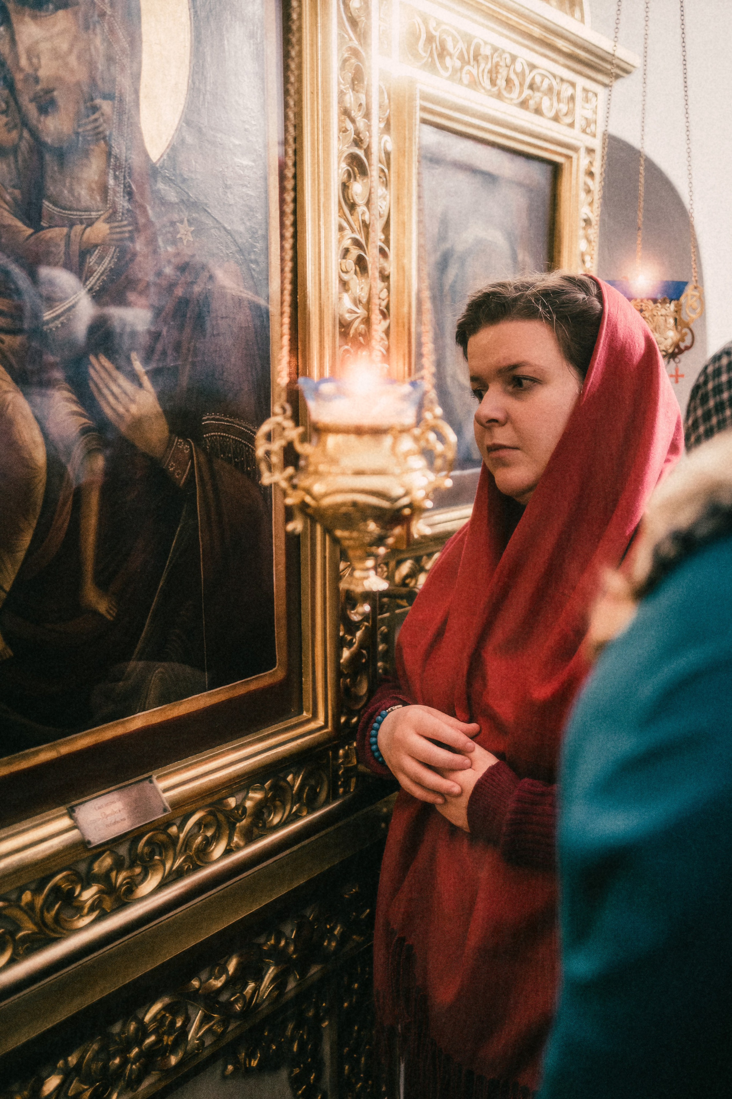 Ночное богослужение. Фестиваль Братья Зима 2025. Фотограф в Москве Максим Скоробогатов