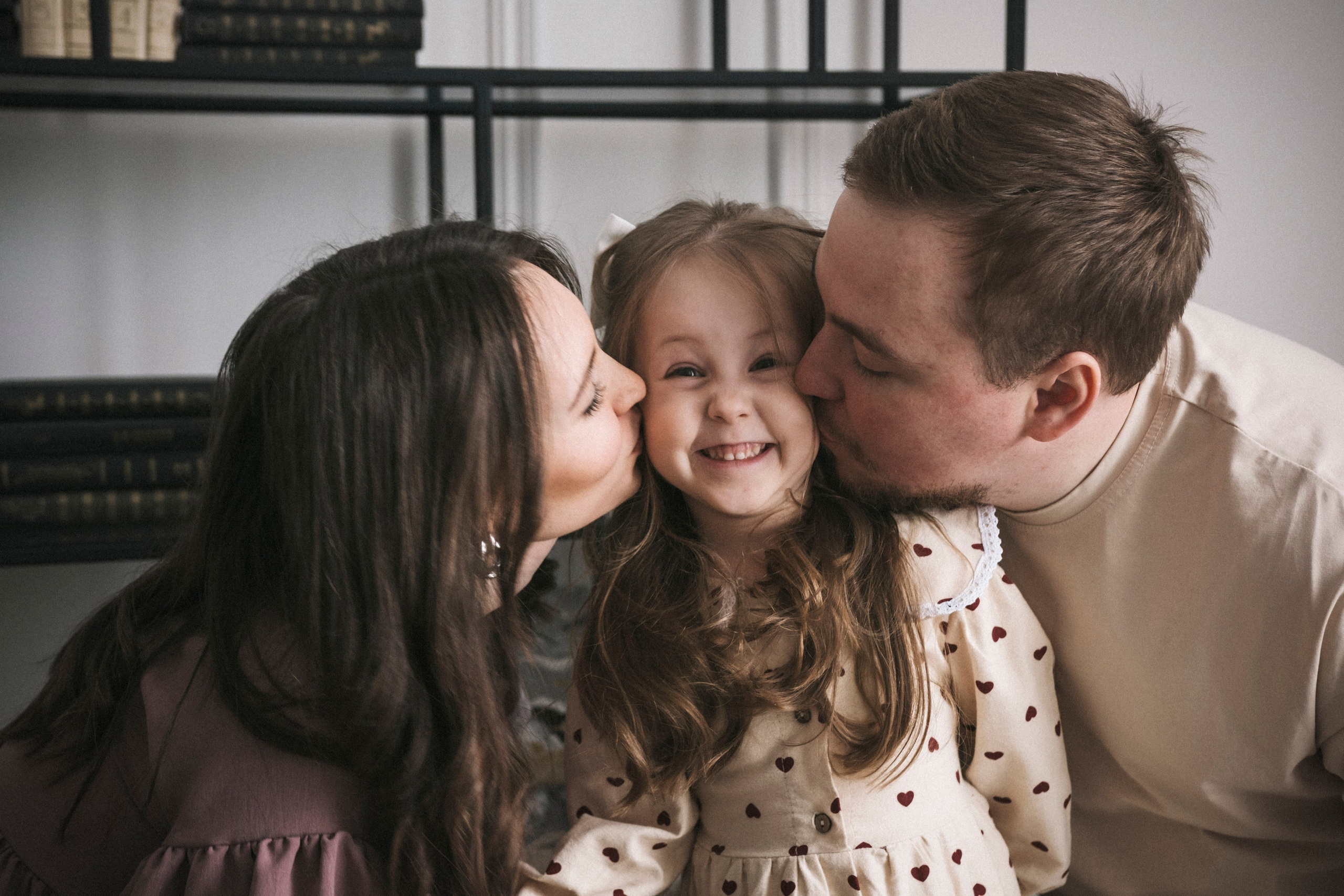 Егор и Ульяна с детьми и бабушками. Фотограф в Москве Максим Скоробогатов
